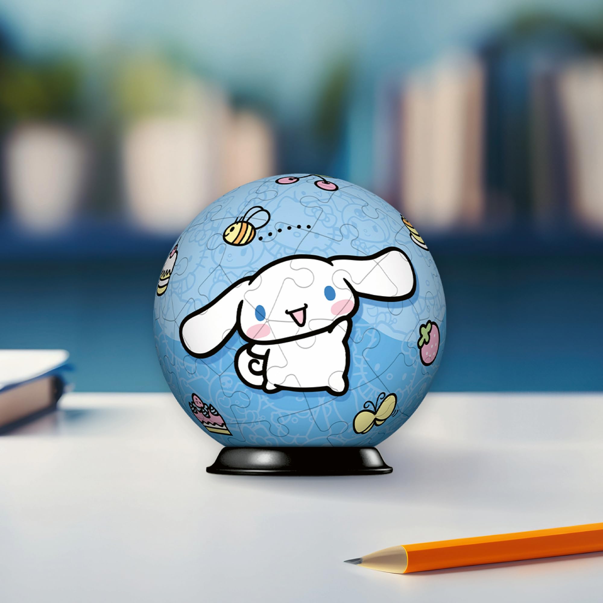 Ravensburger Hello Kitty Cinnamoroll 3D Puzzle Ball - 54 Pieces | Ages 6+ | 7.5cm Diameter 5