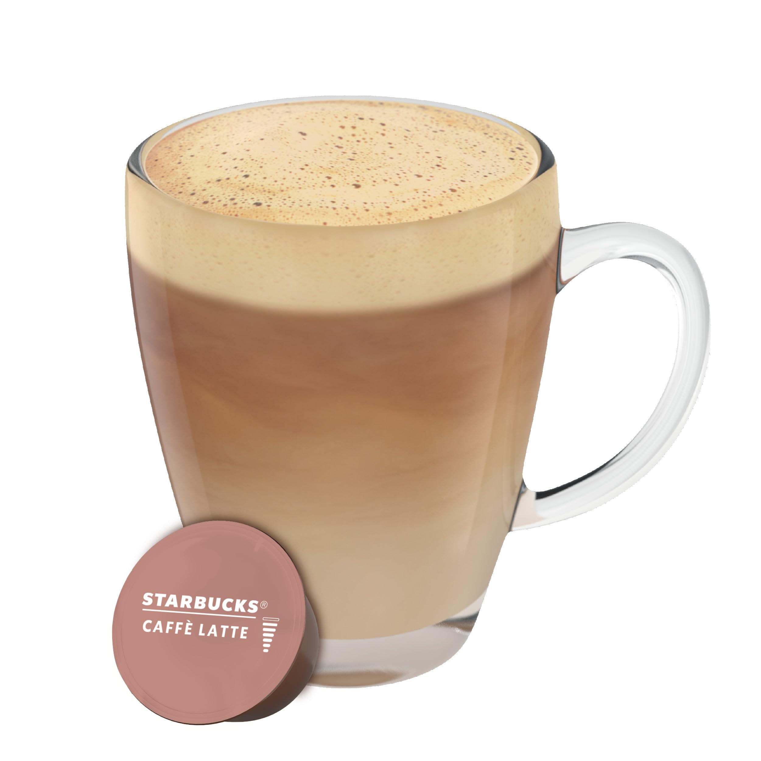 STARBUCKS Caffè Latte by Nescafé Dolce Gusto Coffee Pods - 72 Count | 100% Arabica Beans 2