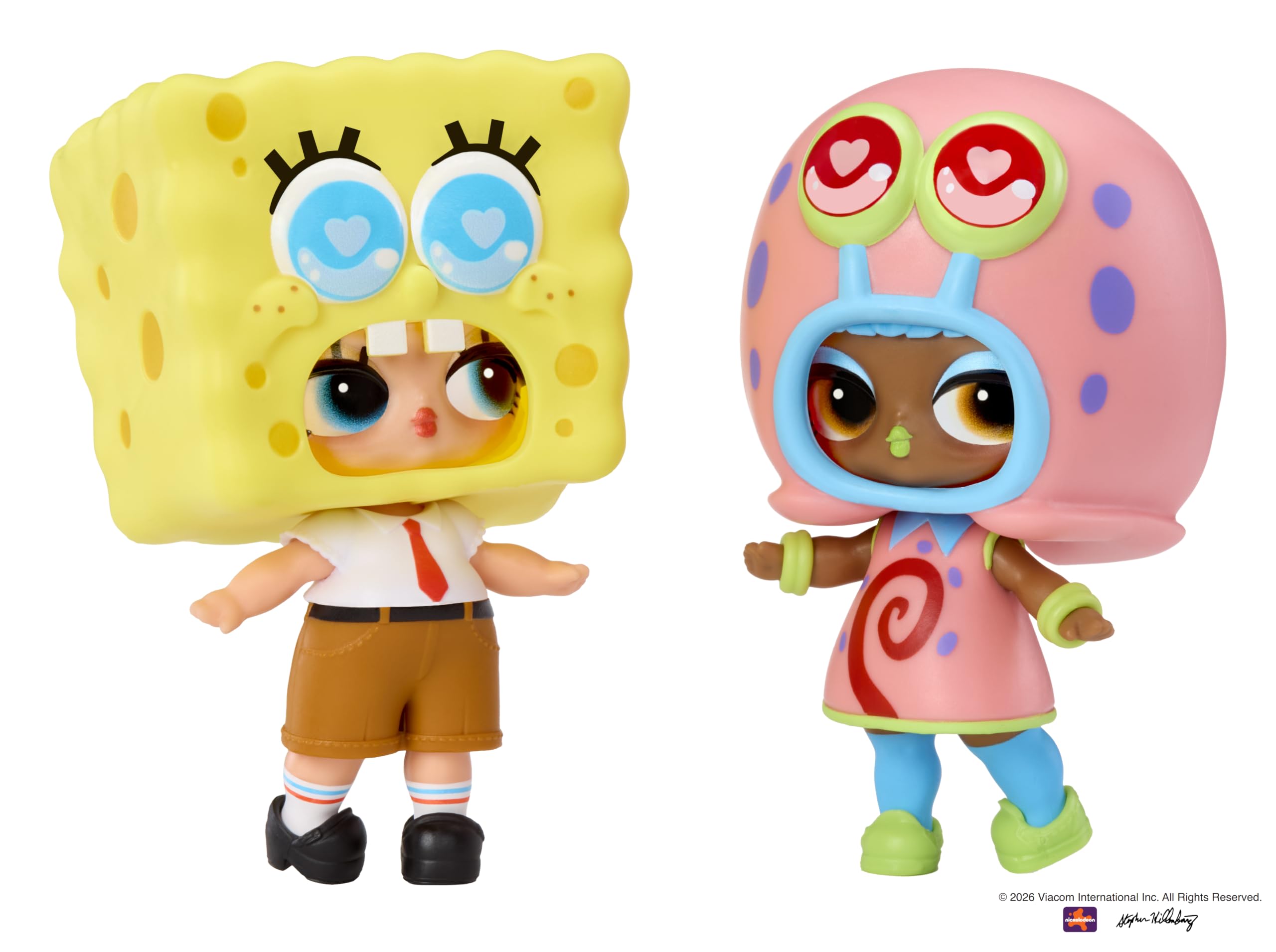 L.O.L. Surprise! Loves SpongeBob SquarePants Collectable Tots Doll (Ages 4-12) 8