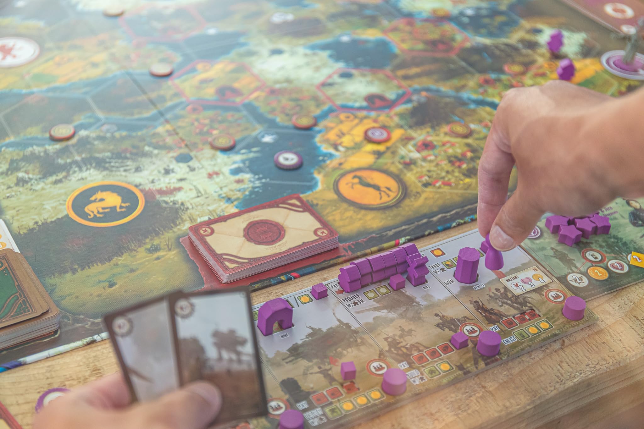 Stonemaier Games Scythe Invaders from Afar Expansion 9