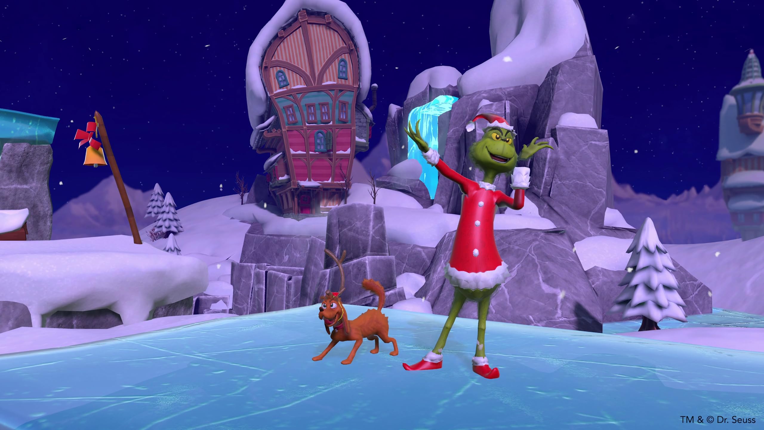 The Grinch: Christmas Adventures - PS5