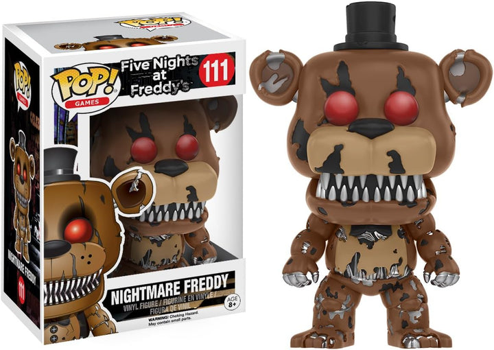 Funko Pop! Games - Nightmare Freddy Vinyl Figure (11064)