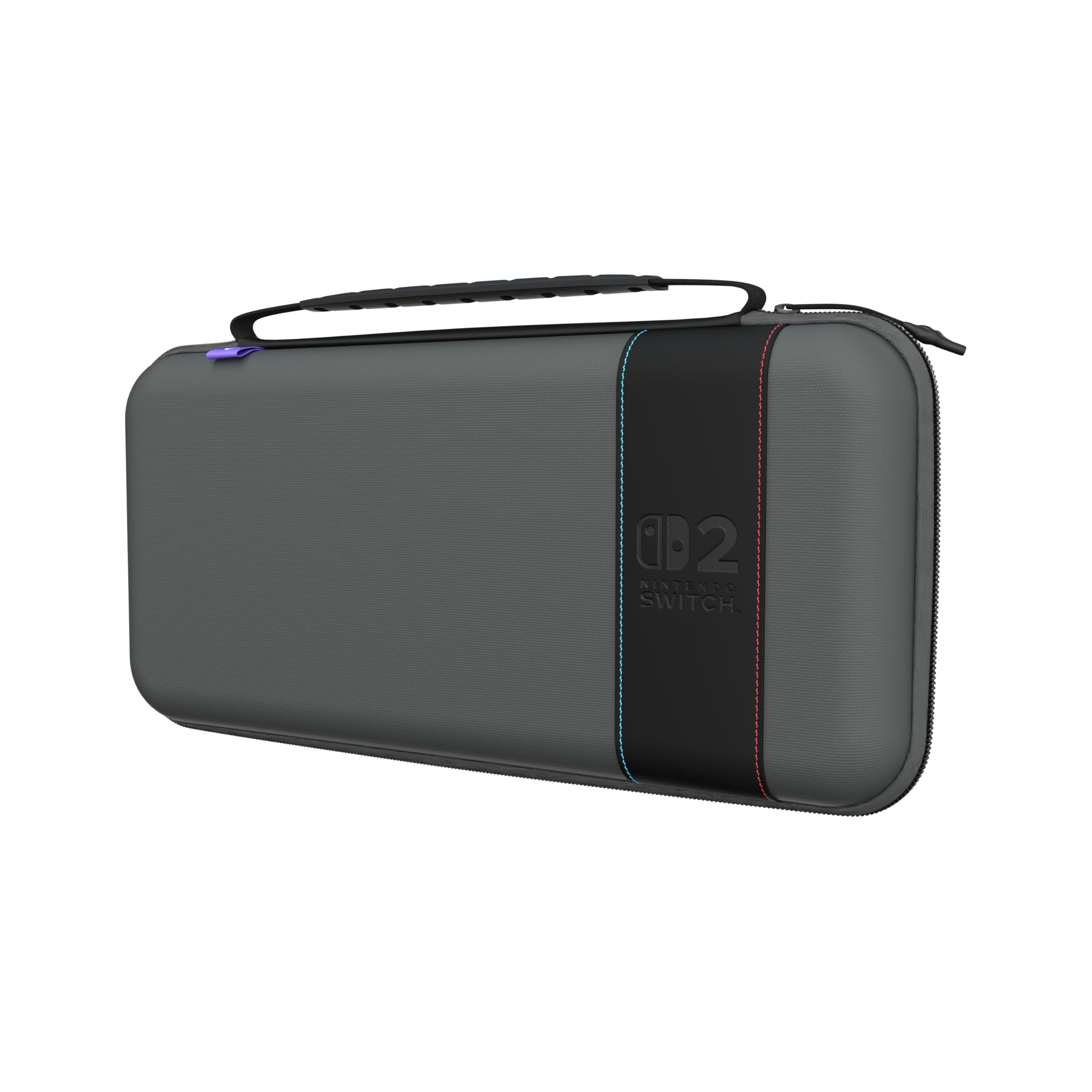 Turtle Beach PlayTrek Charcoal Travel Case for Nintendo Switch 2, Switch, & OLED Model 4