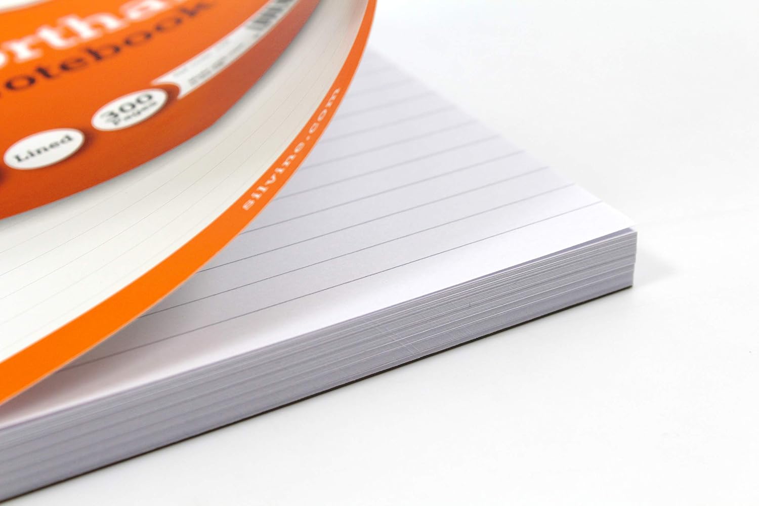 Silvine 8x5" Reporter's Spiral Shorthand Notebook with 300 Pages (Pack of 5) 2