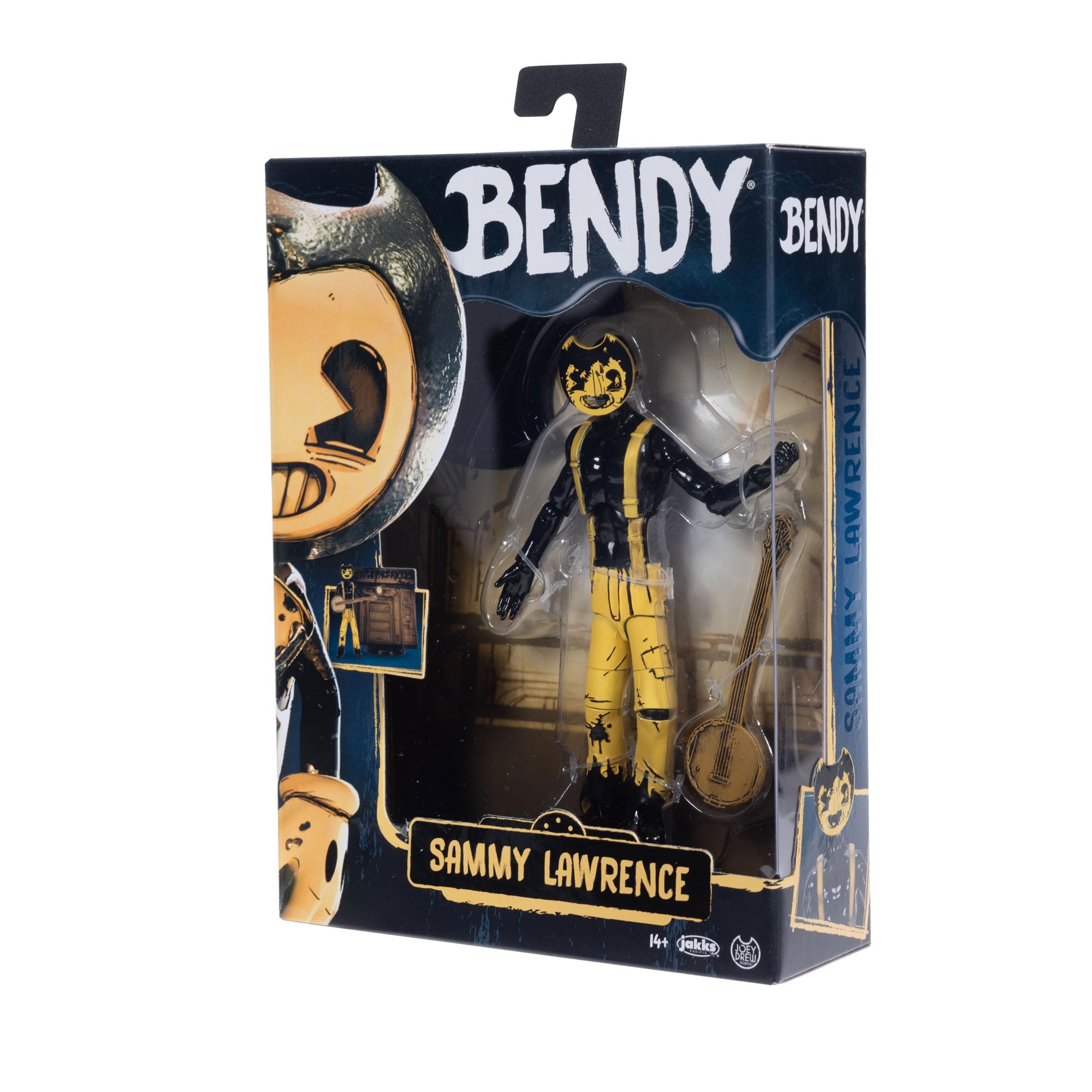 Sammy Lawrence 12.7cm Action Figure - Fully Articulated Bendy and the Ink Machine Collectible