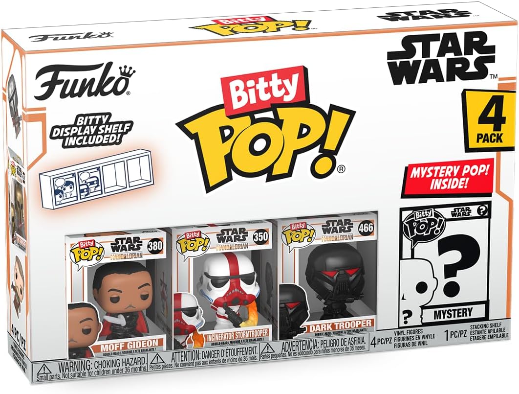Funko Bitty POP!: Mandalorian - Moff Gideon™, Bitty Pop! Incinerator Stormtroope 10