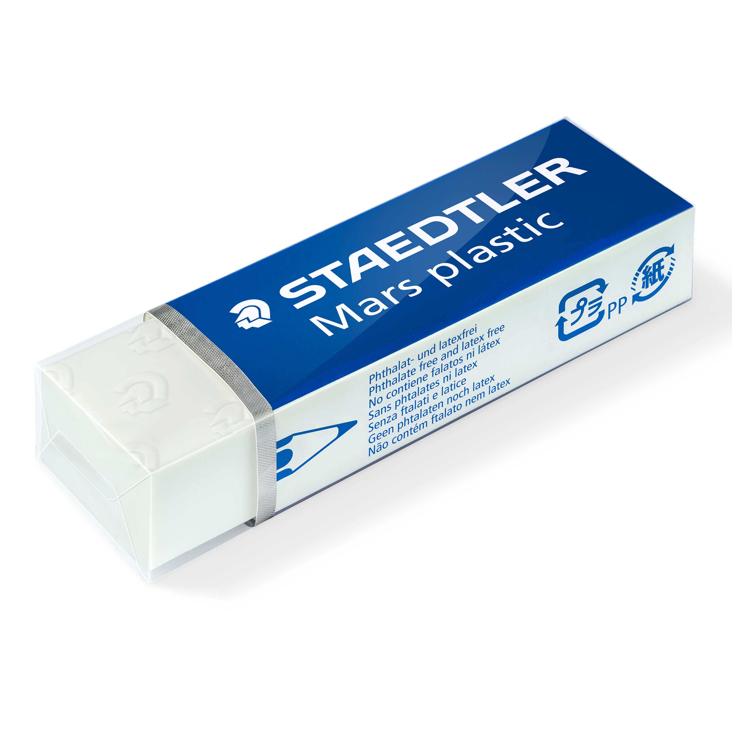 STAEDTLER 60 BK-4 Noris Office Set - 3 Pencils, 2 Ballpoints, Eraser, Highlighter & Sharpener 6