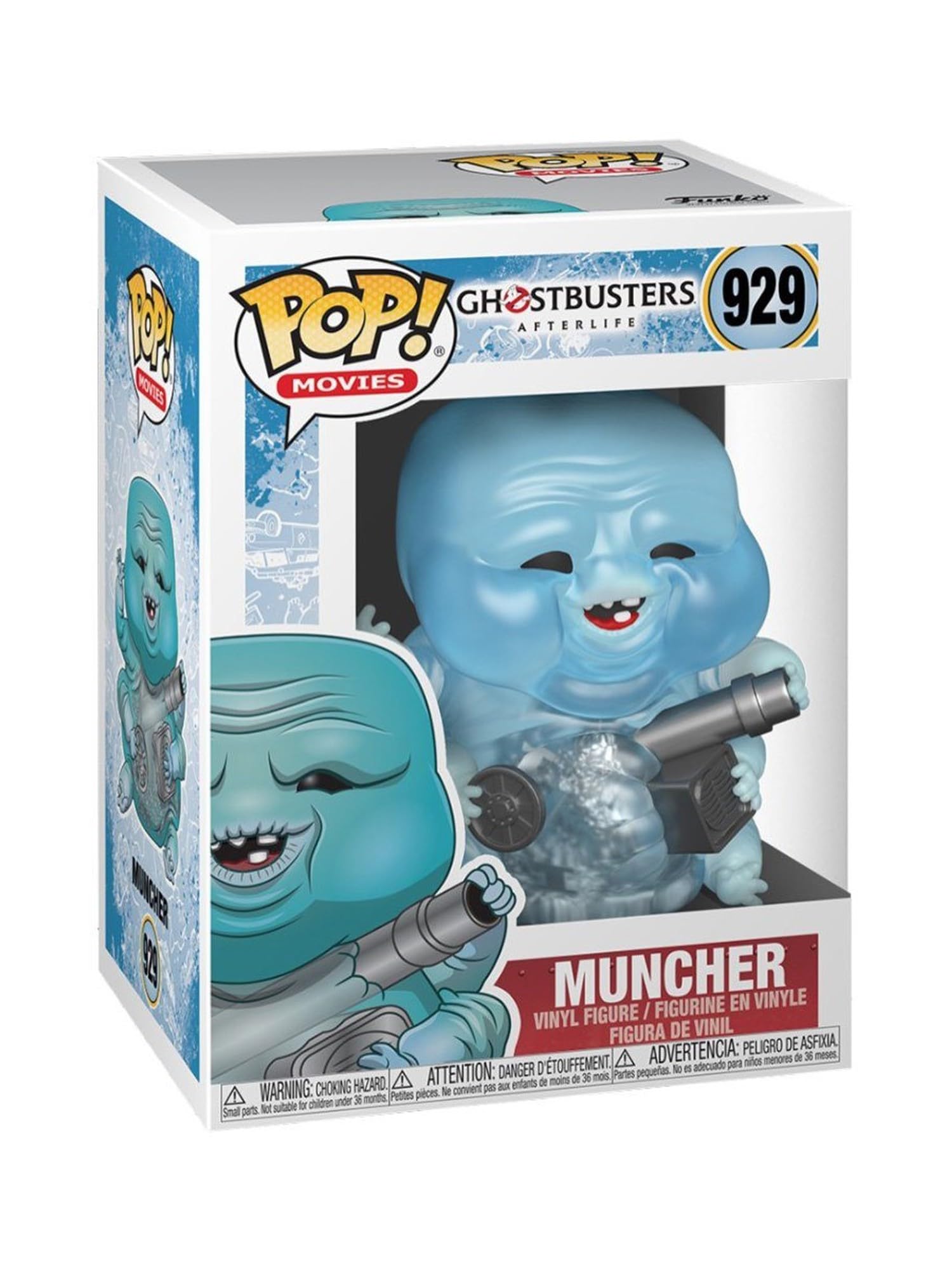 Funko Pop! Ghostbusters Afterlife Muncher #929 - Special Edition Glow in the Dark Vinyl Figure