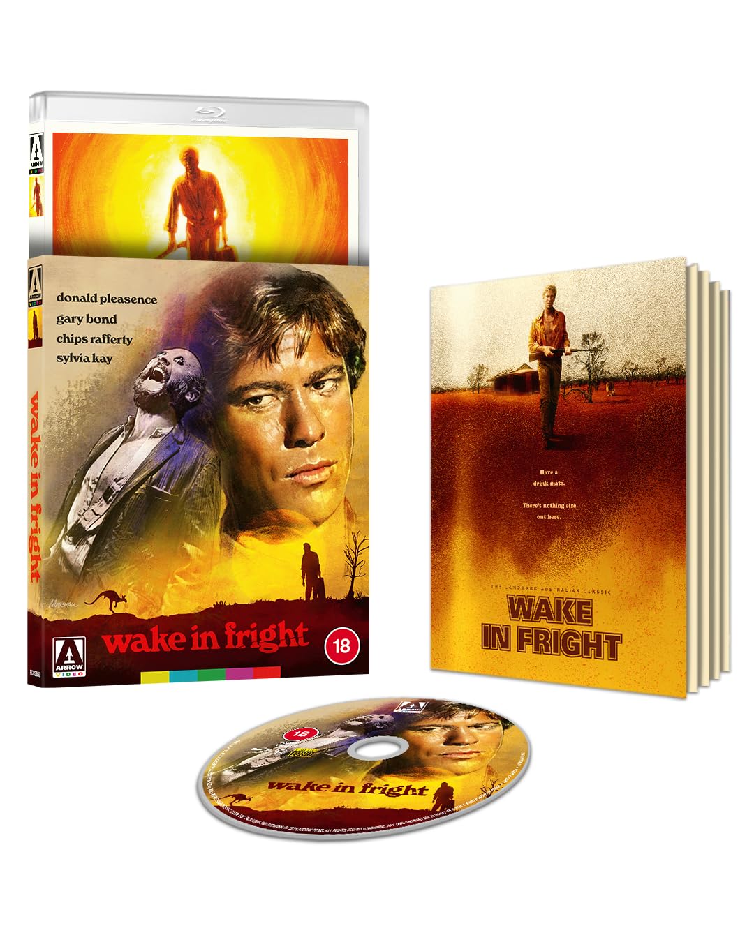Wake in Fright [Limited Edition Blu-ray] 1