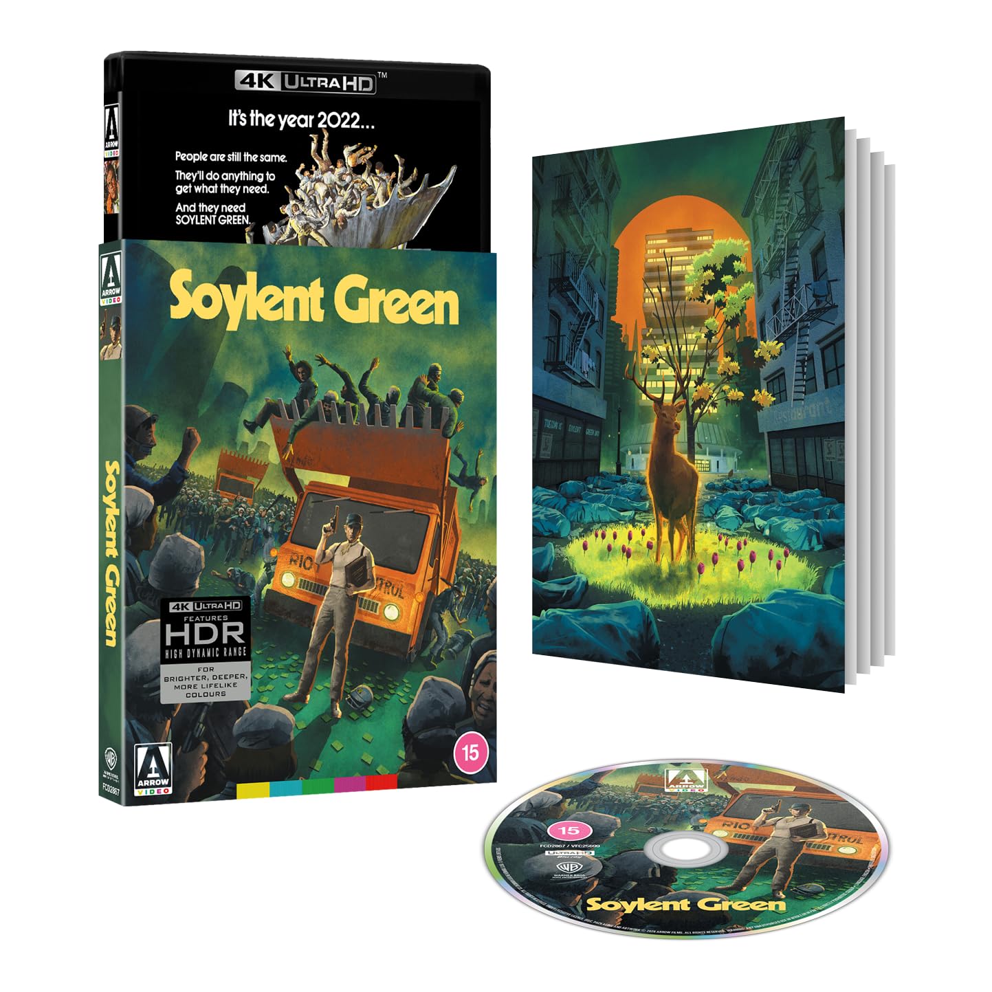 Soylent Green [Limited Edition 4K UHD Blu-ray] 1