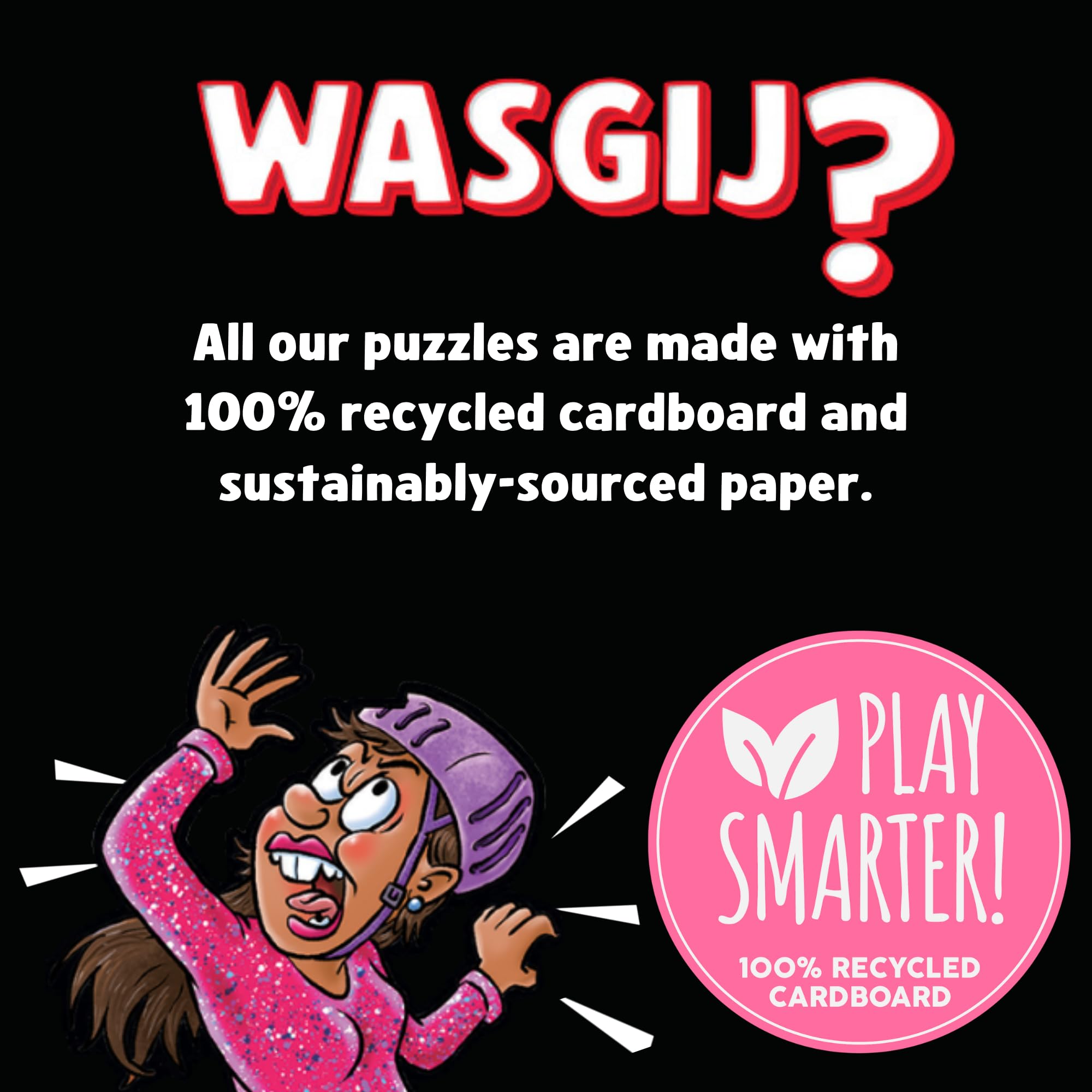 Wasgij Destiny 31 Home Delivery! 1000 Piece Jigsaw Puzzle for Unisex Adult 6