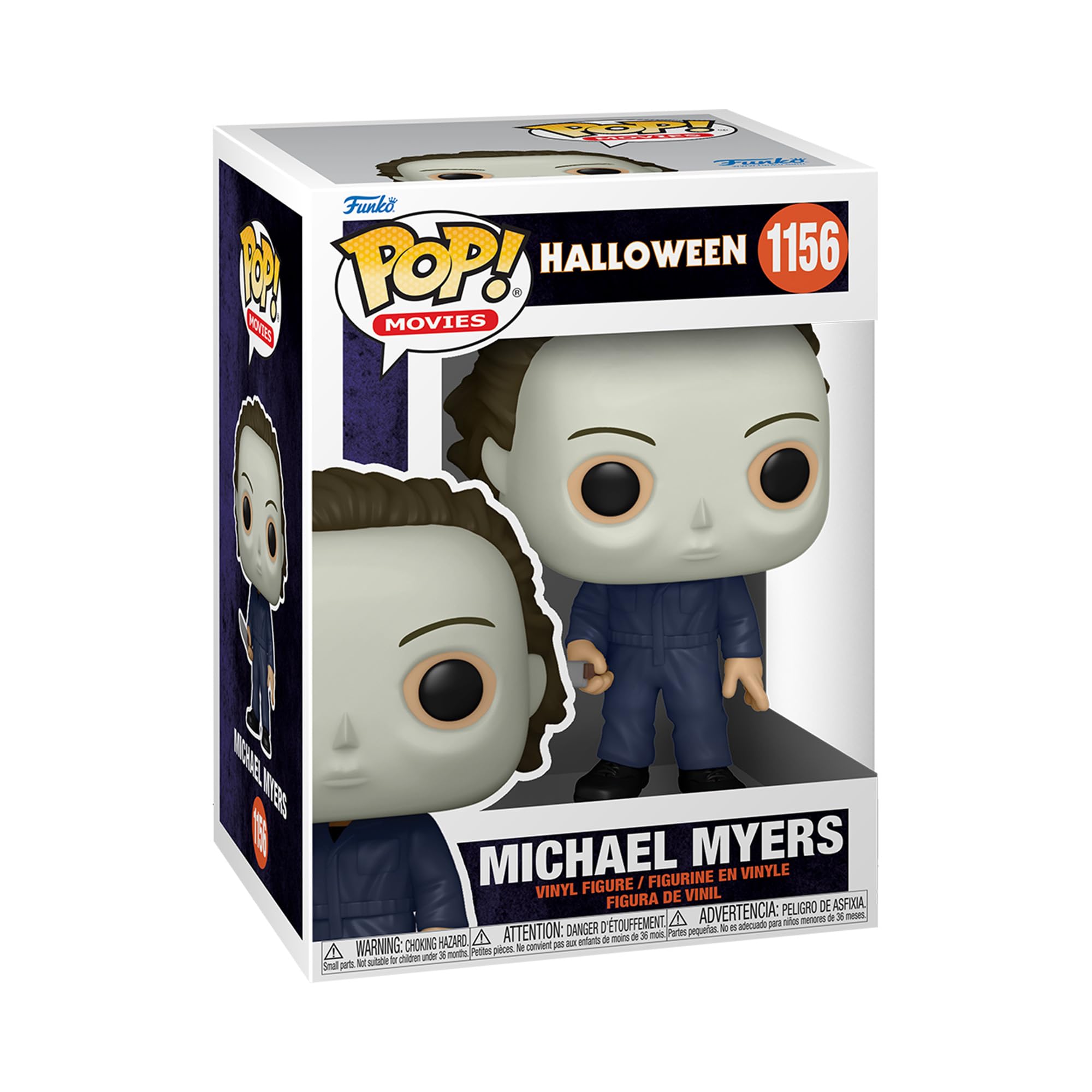 Funko POP! Movies: Halloween Michael Myers (New Pose) Vinyl Figure 1