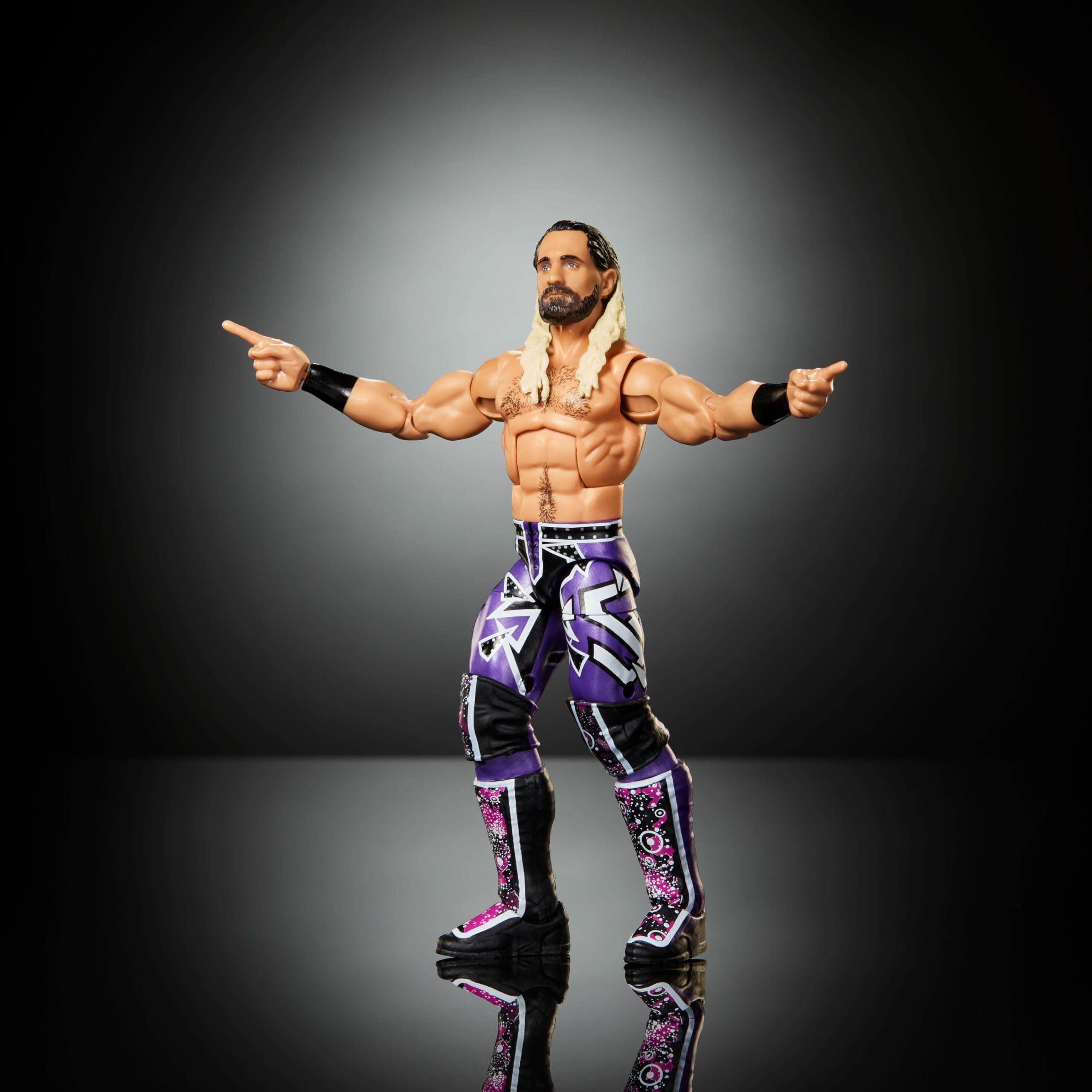 Mattel WWE Elite Collection Top Picks Action Figure & Accessories Set | 6-Inch Scale | Ages 8+ 5