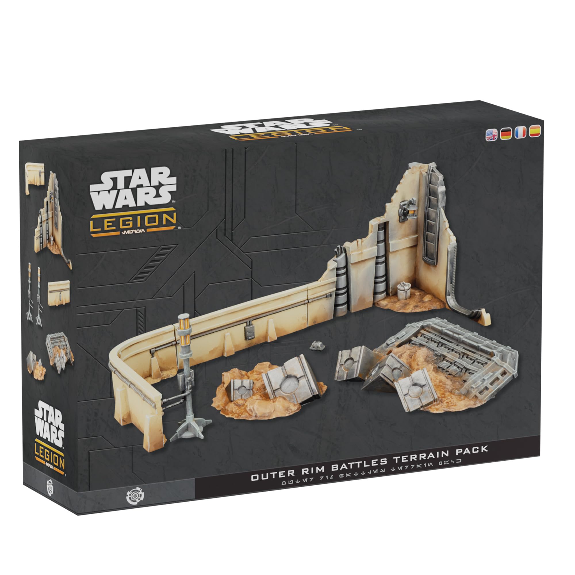 Atomic Mass Games Star Wars: Legion Outer Rim Battles Terrain Pack 1