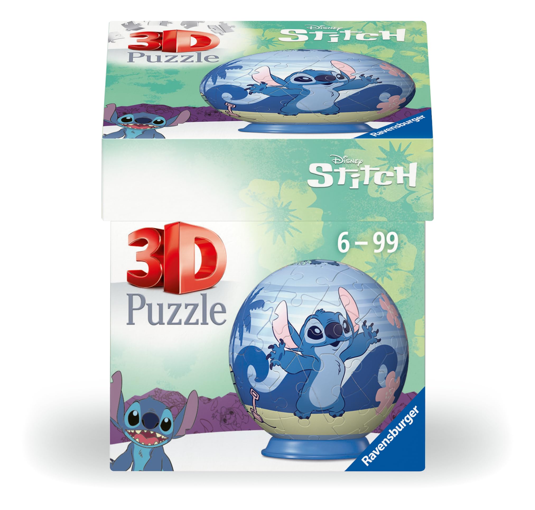 Ravensburger Disney Stitch Angel 3D Jigsaw Puzzle | 54 Pieces | Ages 6+ 6