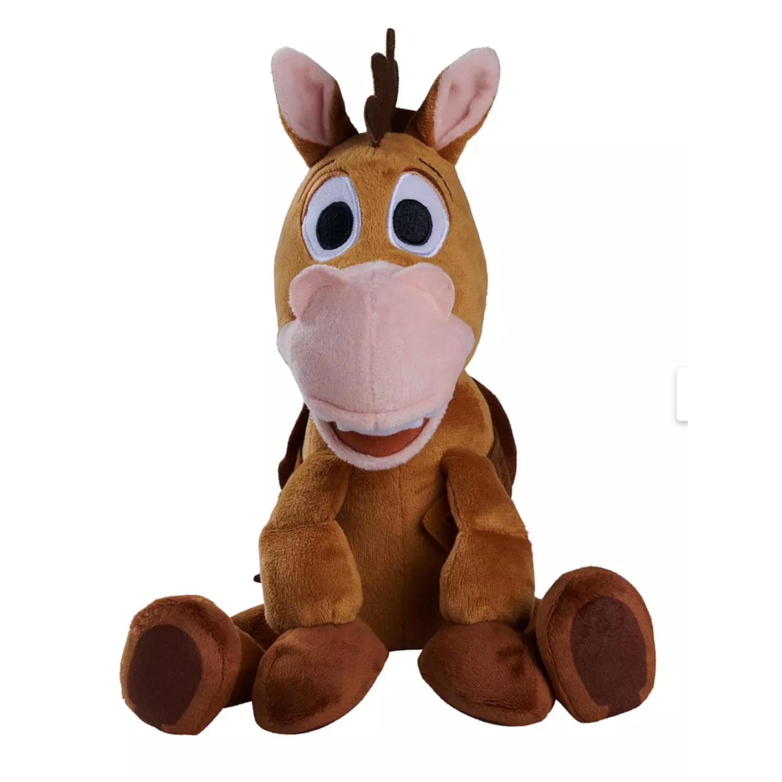 Disney Bullseye Soft Doll - 25cm Plush | Classic Edition | Brown