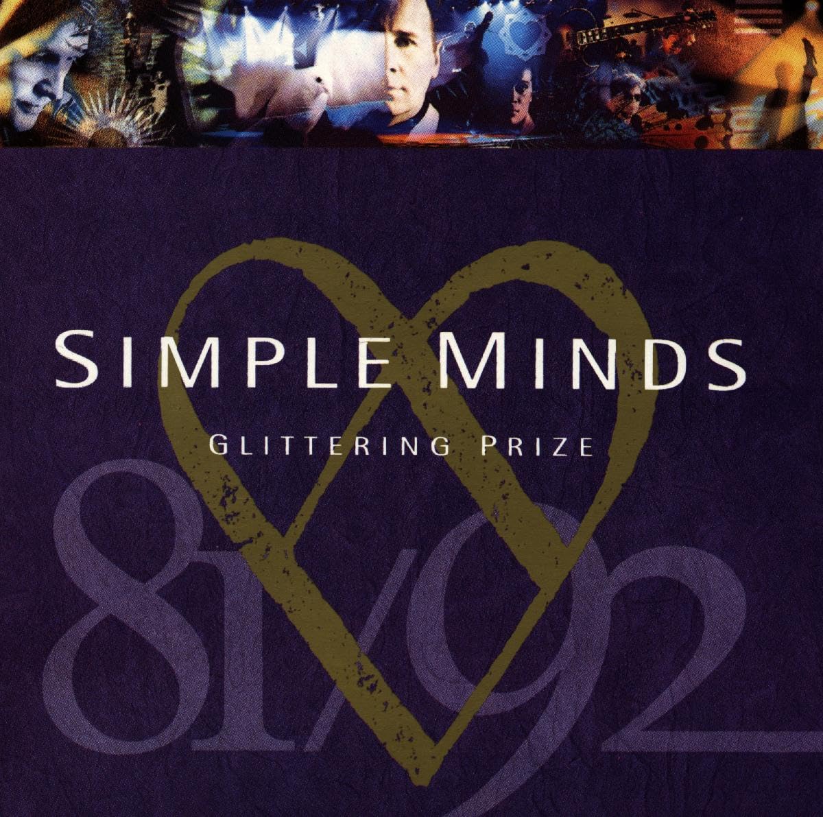 Simple Minds - Glittering Prize 81/92 [CD]