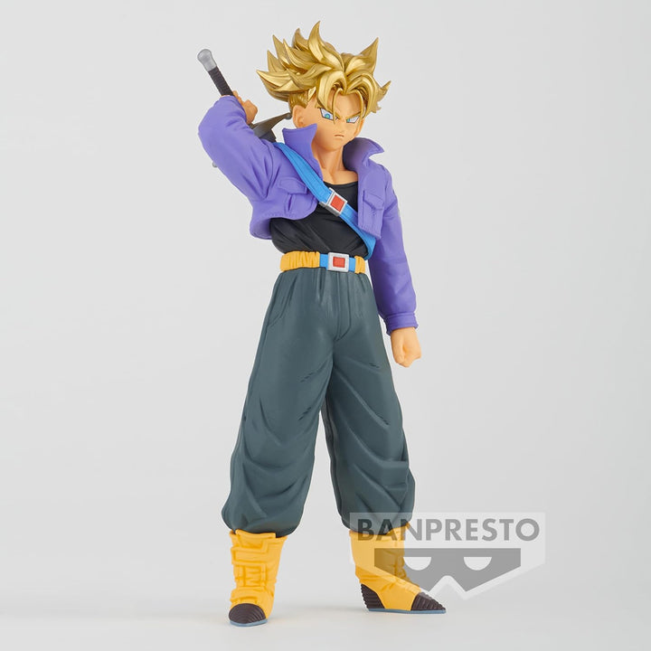 BANPRESTO Dragon Ball Z - Trunks (Future) Super Saiyan Statue (BP89556P)