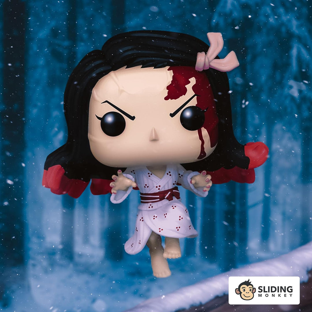 Funko Pop! Animation Demon Slayer - Nezuko Leaping Vinyl Figure (71279)