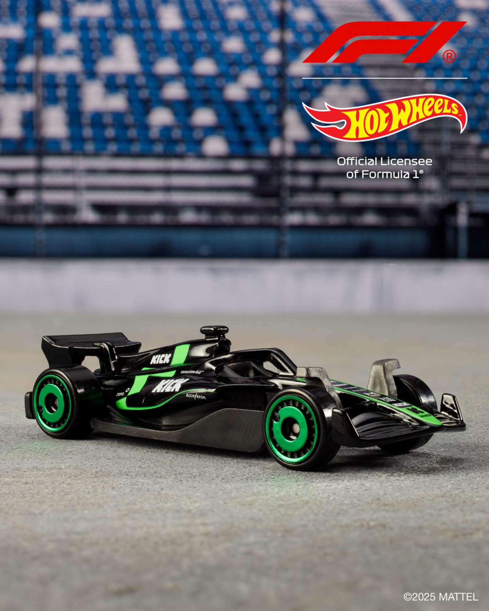 Hot Wheels Formula 1 5-Pack - 1:64 Scale Die-Cast Race Cars for Kids & Collectors 3