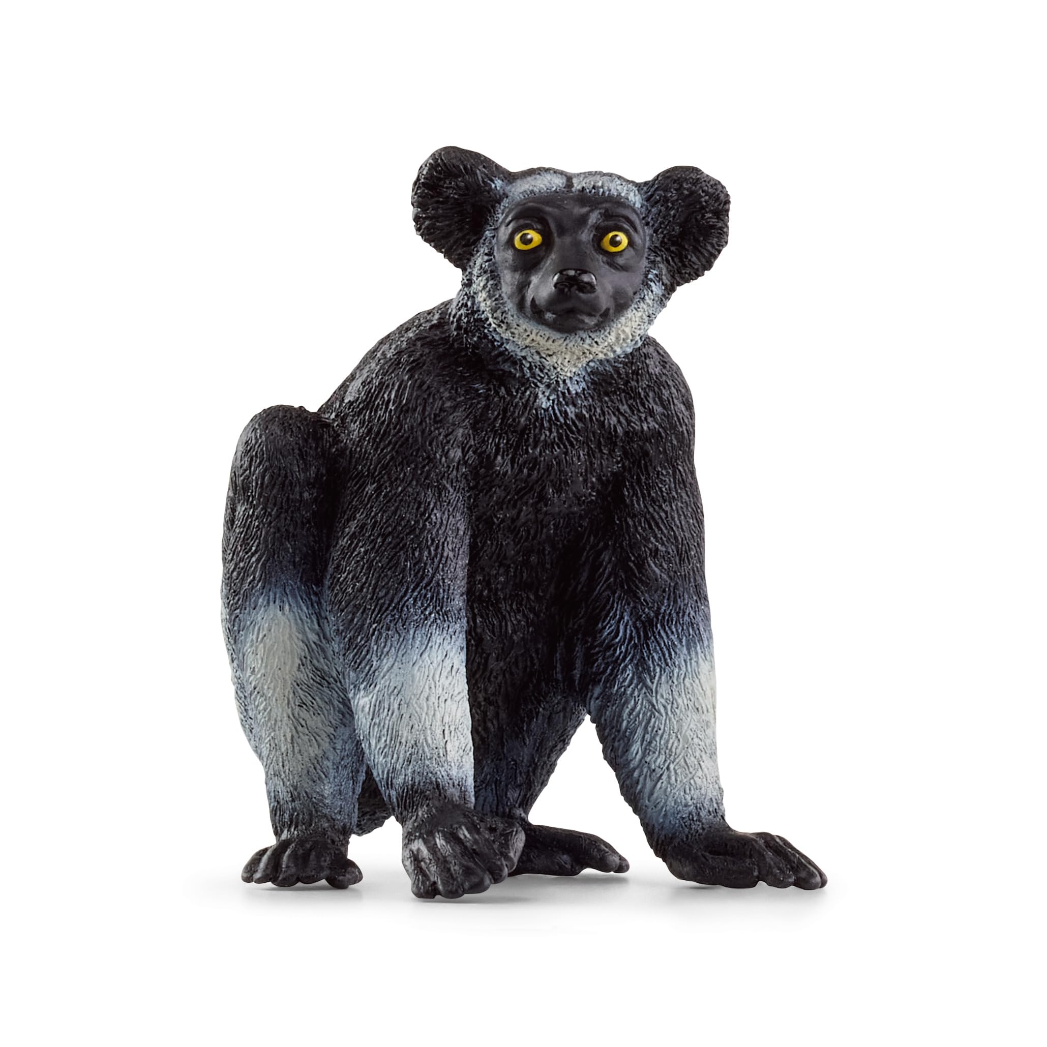 Schleich 14877 Indri Figurine - Realistic Wildlife Animal Toy for Ages 3+ 7