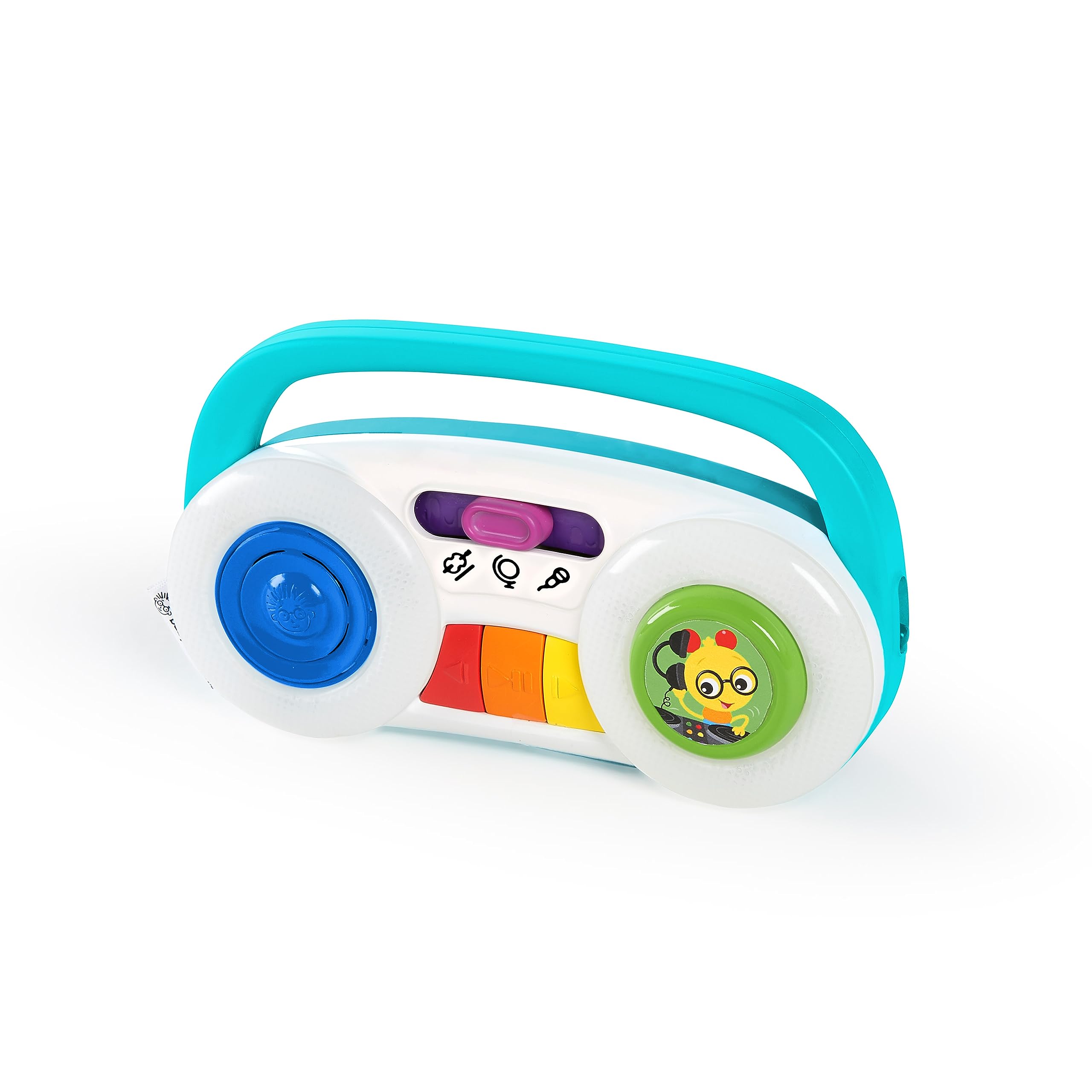 Baby Einstein Toddler Jams Musikspielzeug – 3 Musikstationen, über 30 Melodien, Lichter und Geräusche, Alter 12–36 Monate