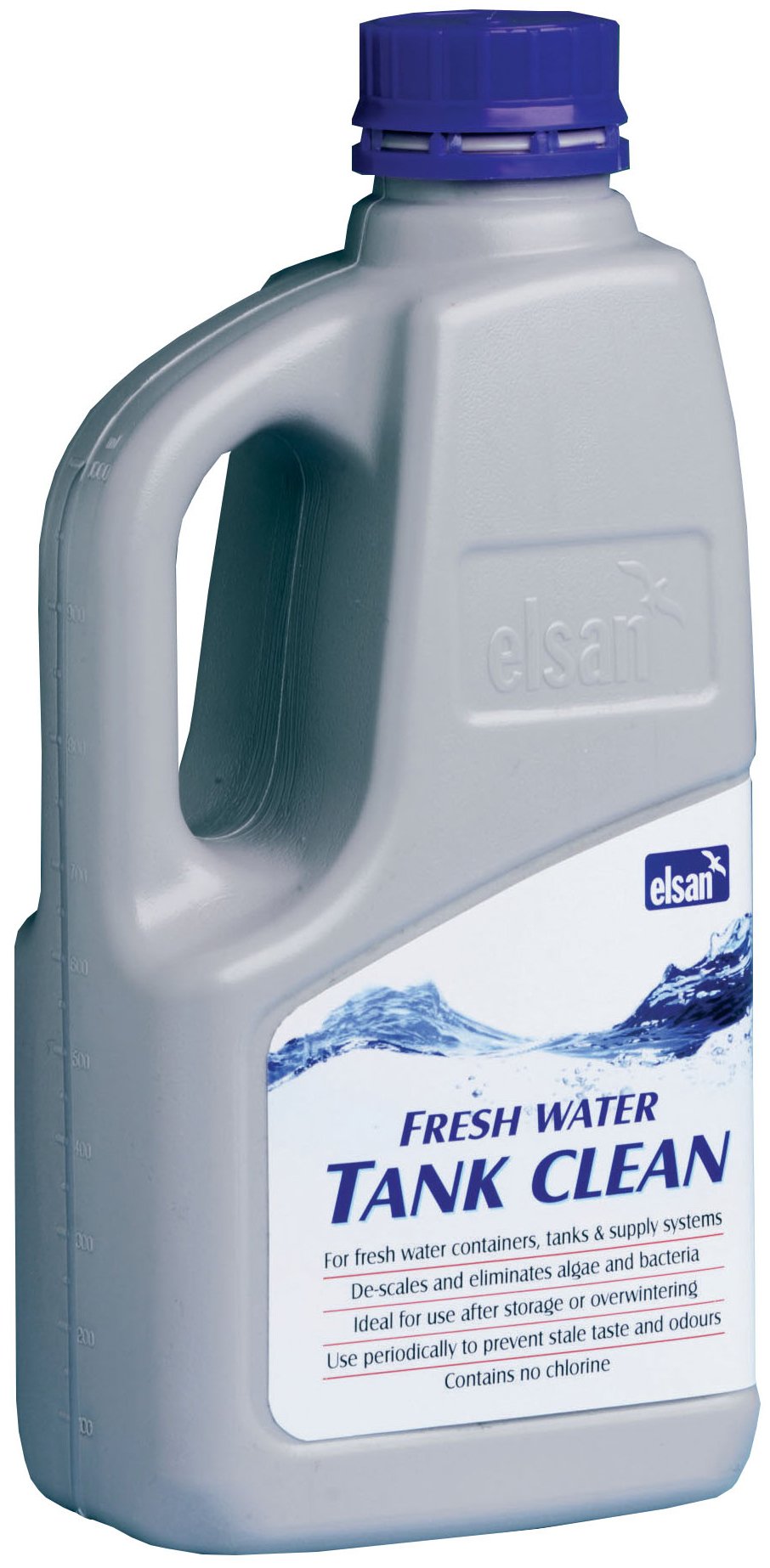 Elsan Fresh Water Tank Clean - Eliminates Algae & Bacteria | 1 Litre 1