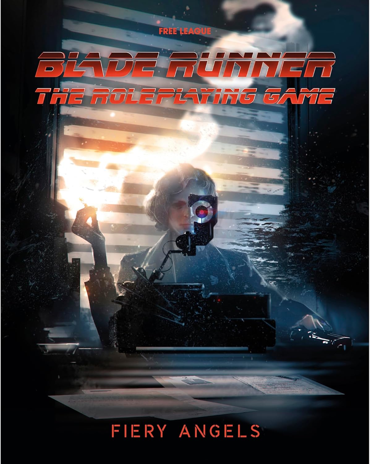 Blade Runner RPG: Case File 02 - Fiery Angels - Free League Publishing [Boxed Set] 2