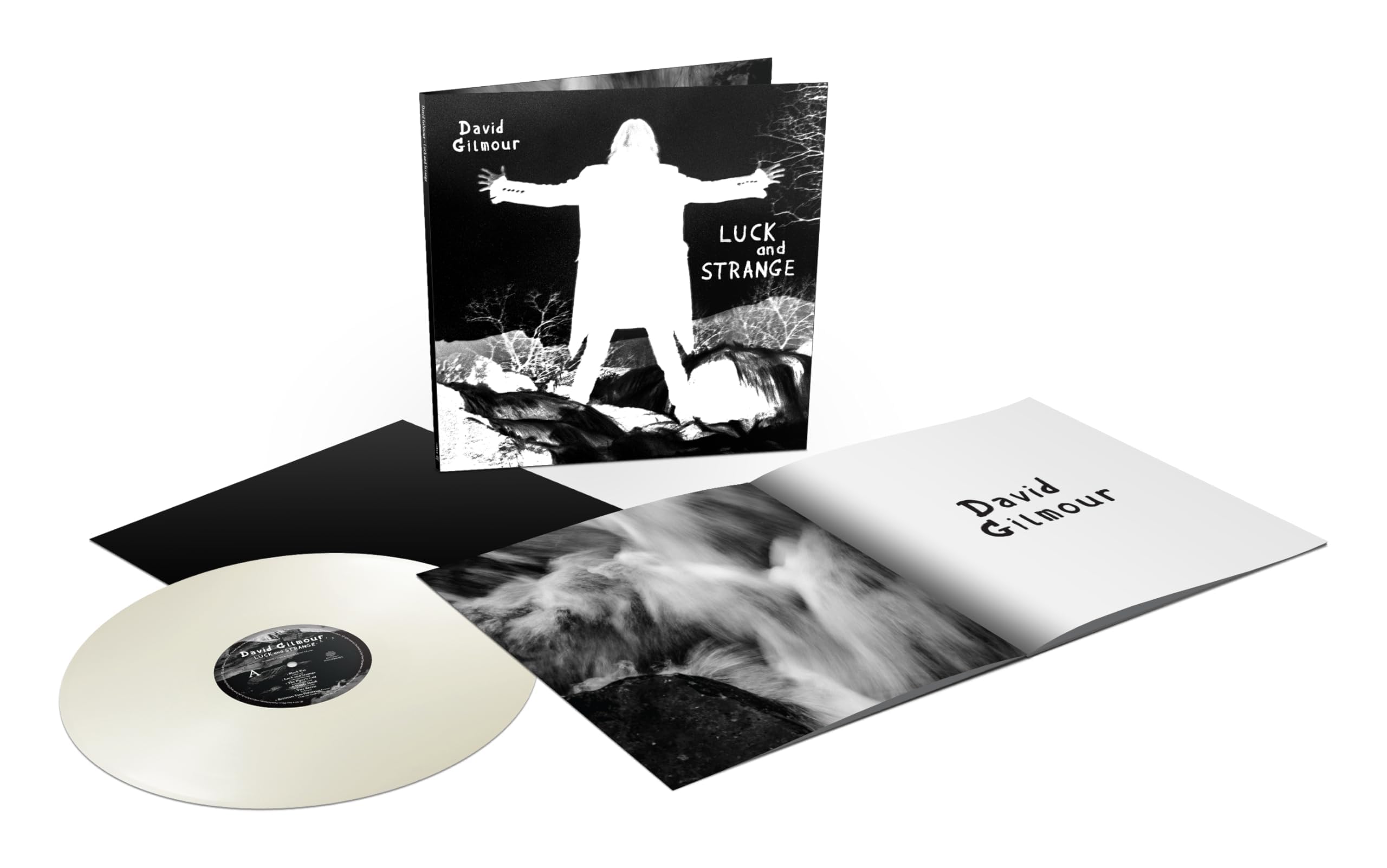 David Gilmour - Luck and Strange [Amazon Exclusive White Vinyl, Alternative Cover] [VINYL]