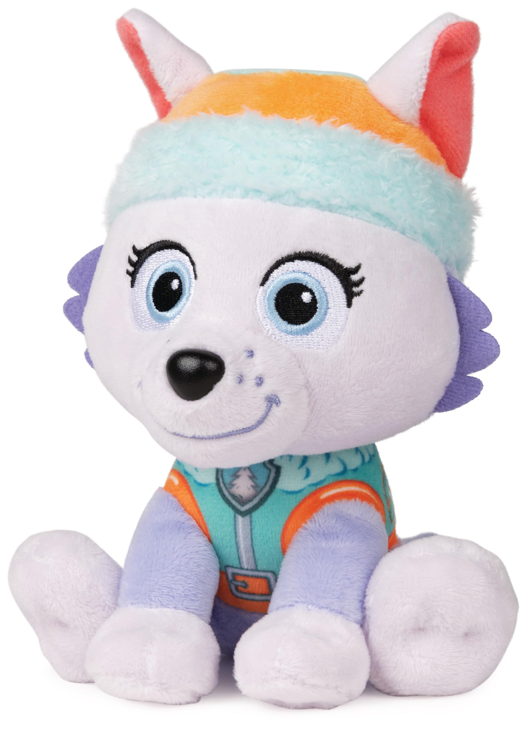 GUND PAW Patrol Everest Plush Toy - 6-Inch Cuddly Husky for Toddlers 12 Months+
