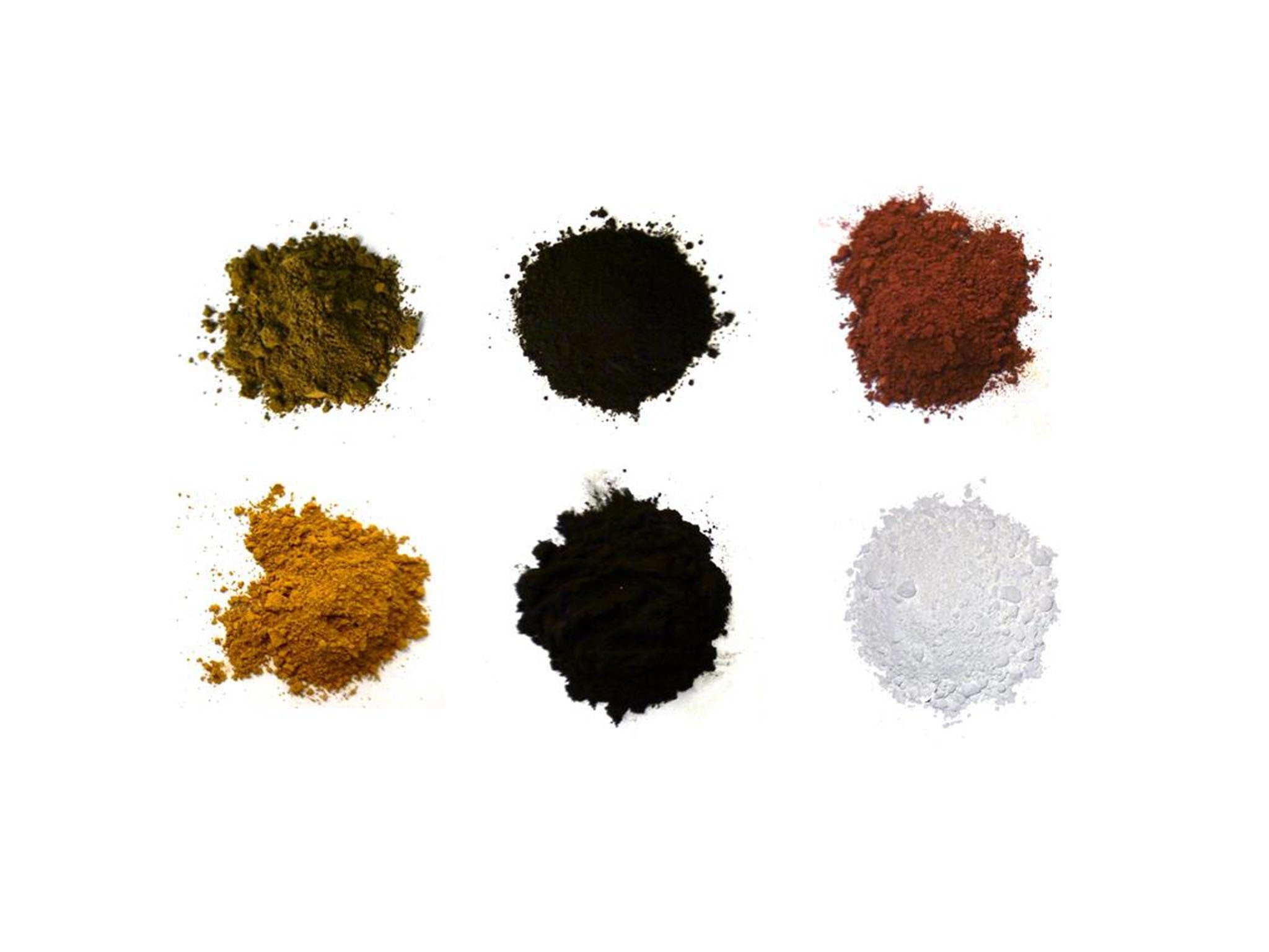 Revell 39066 Weathering Set with 6 Pigments for Model Building 5