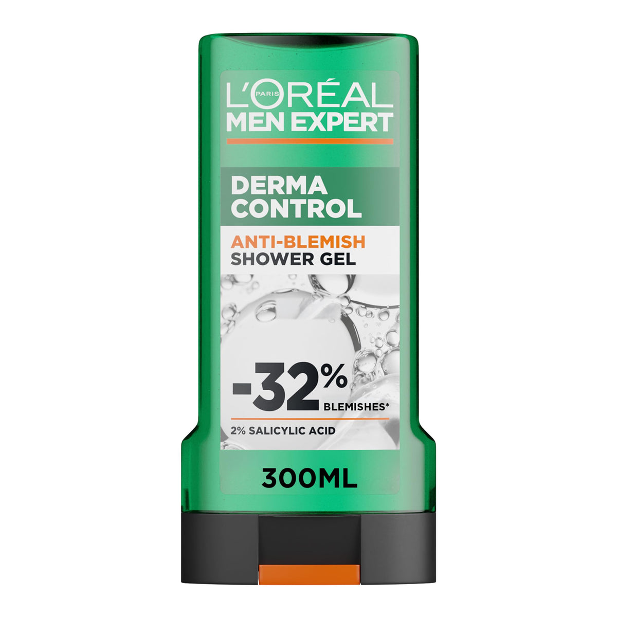 L'Oréal Men Expert Shower Gel Derma Control Anti-Blemish - 400ml