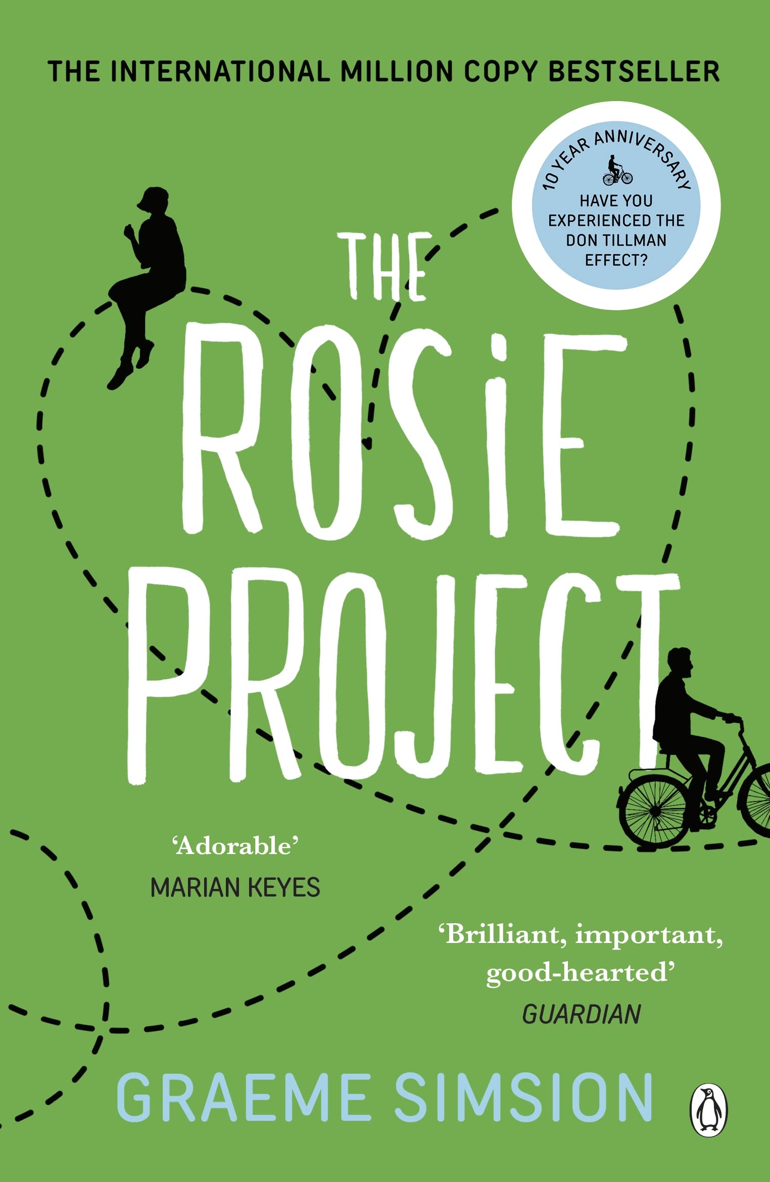 The Rosie Project by Graeme Simsion - Disability Fiction Novel