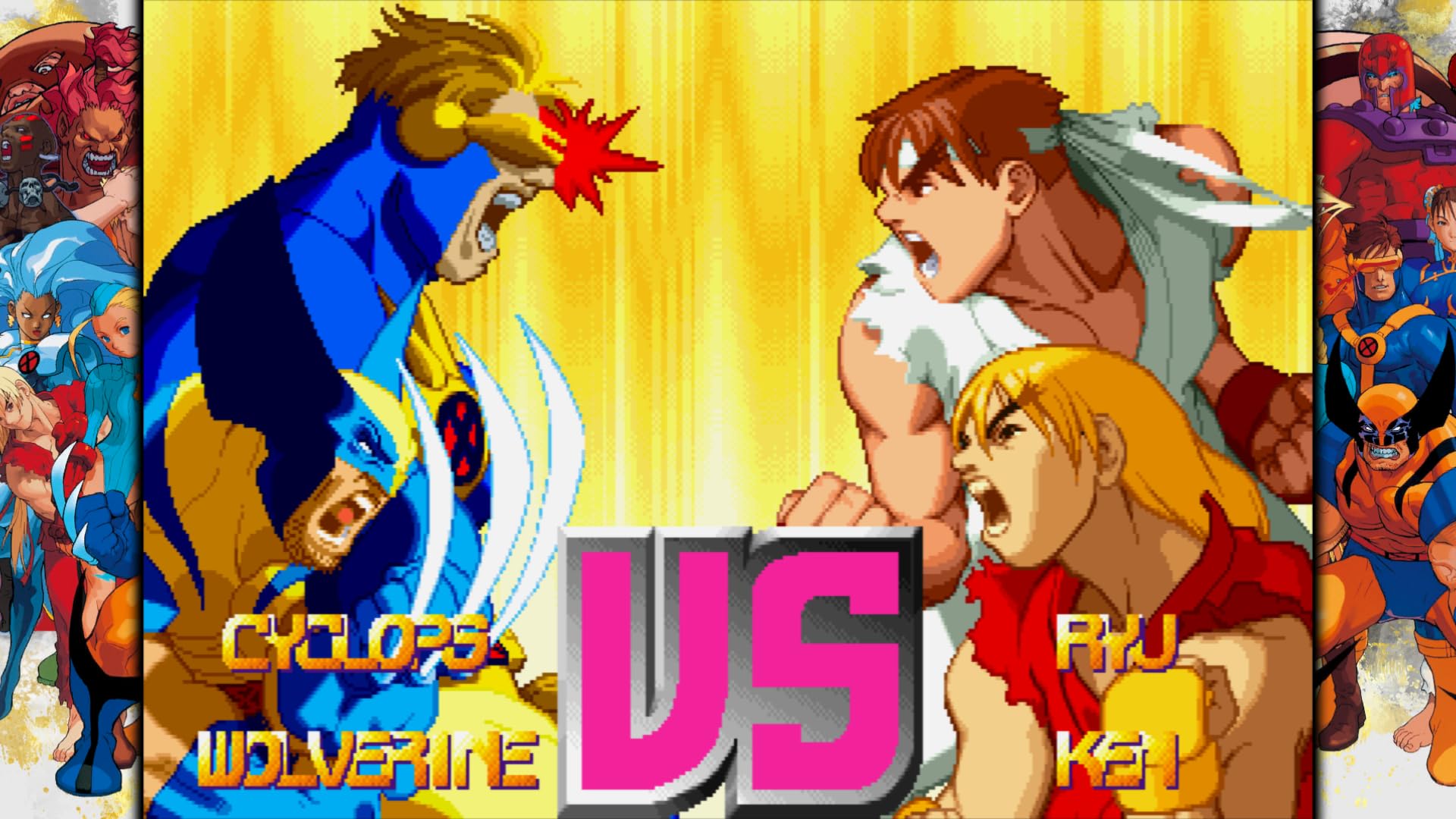 Marvel vs. Capcom Fighting Collection: Arcade Classics - PlayStation 4 3