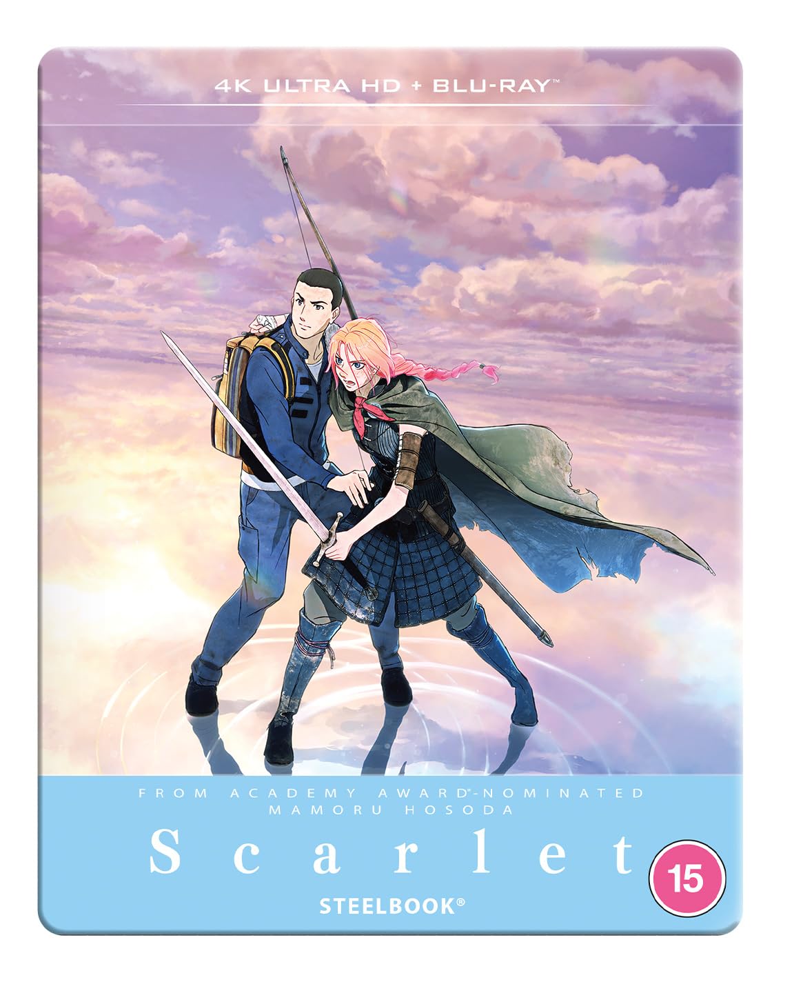 Scarlet [4K UHD & Blu-ray Steelbook]