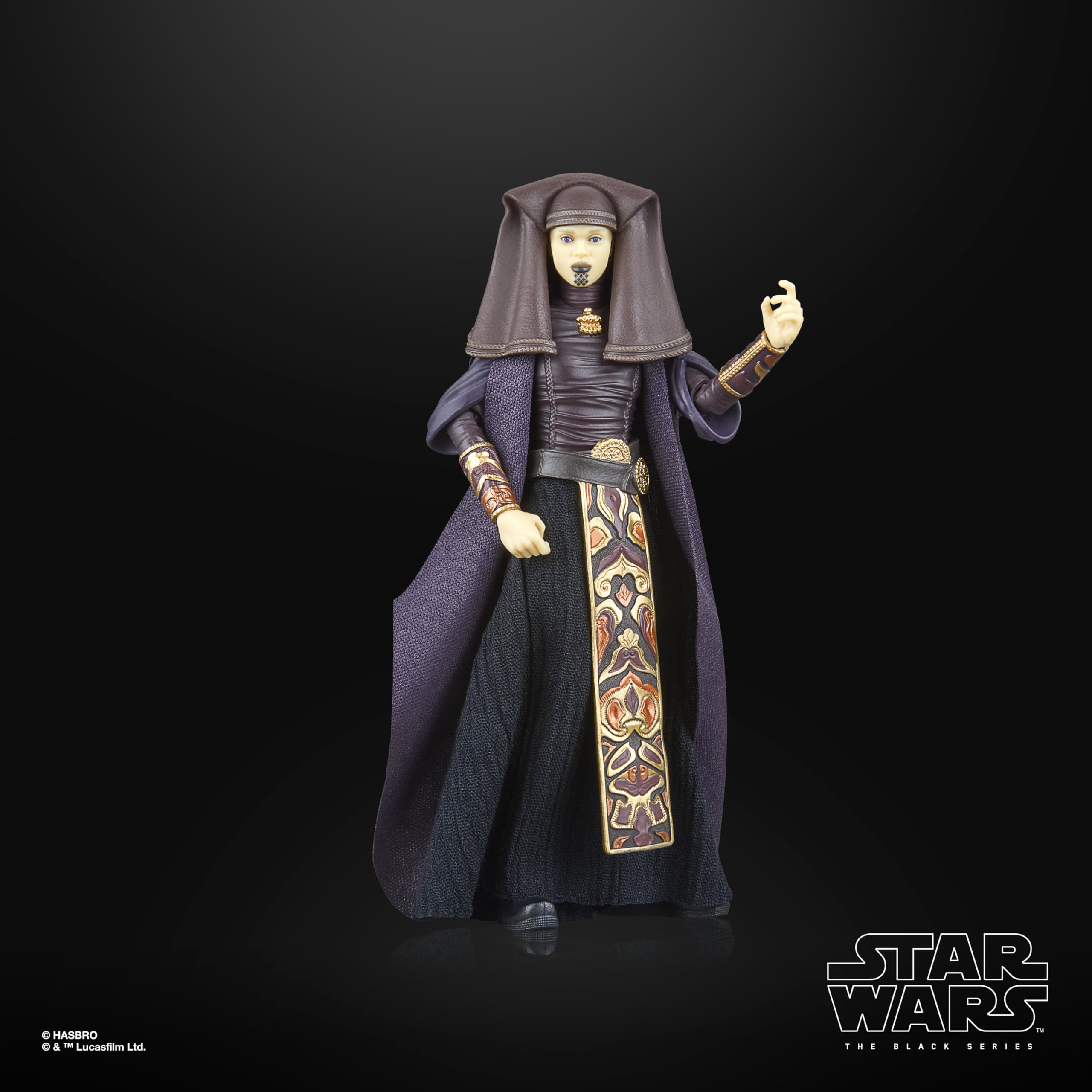Star Wars The Black Series Attack of the Clones - Luminara Unduli 6-Inch Action Figure 2