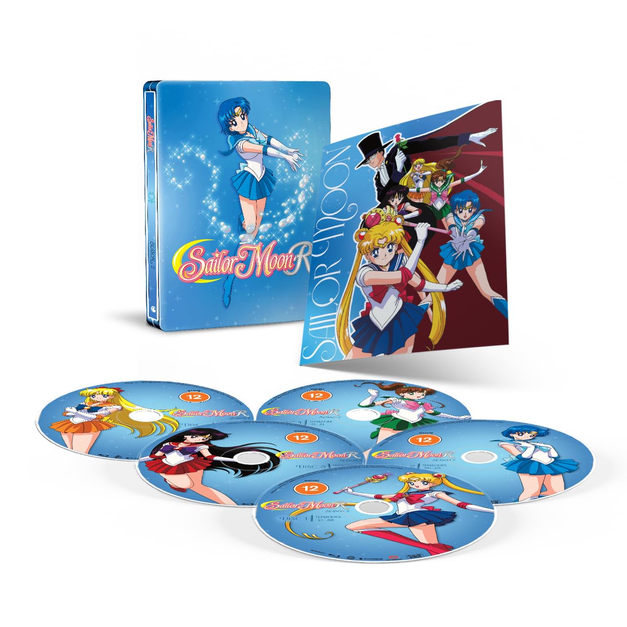 Sailor Moon - Season 2 Limited Edition SteelBook [Blu-ray] [Region B] 3