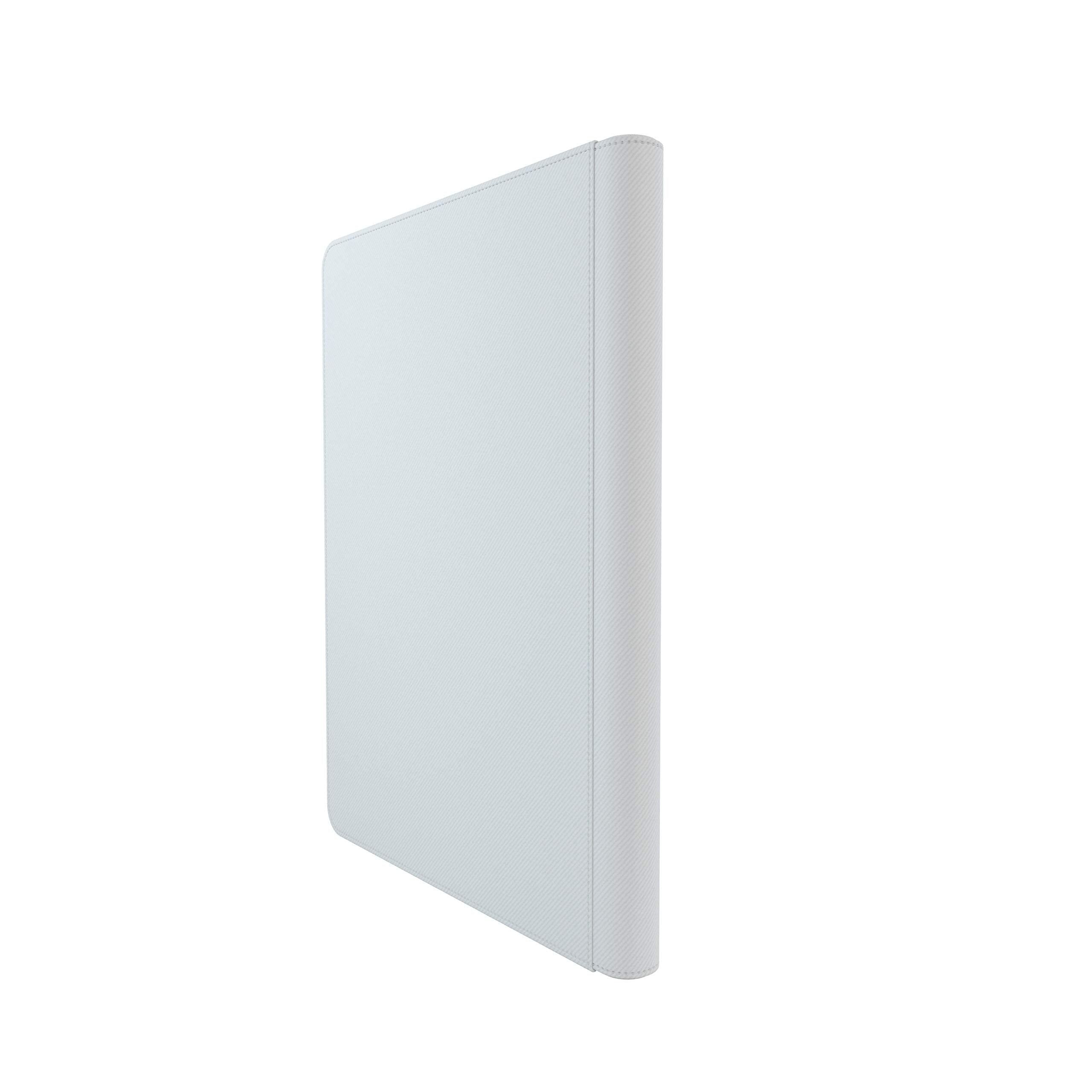 Gamegenic Zip-Up Album - 18-Pocket Card Storage for Trading Cards (White, 8+ Years) 2