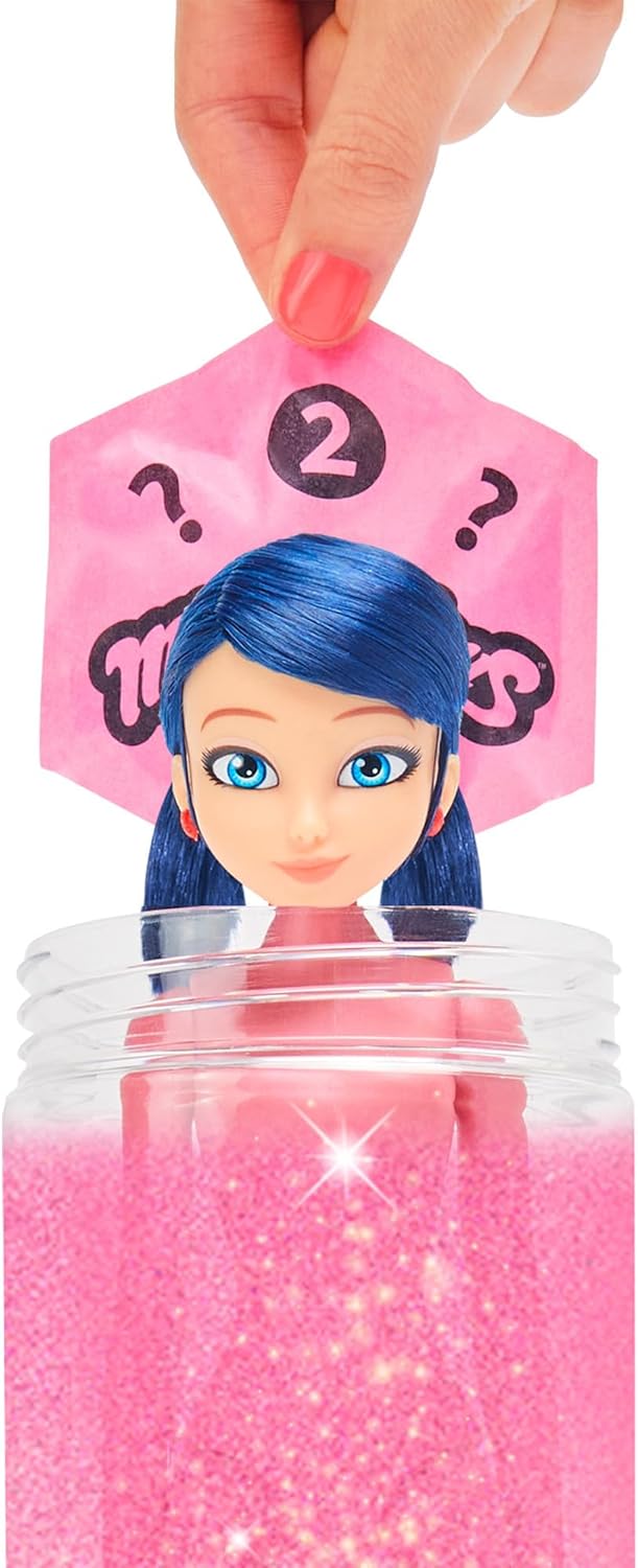 Miraculous Ladybug Magic Heroez Reveal Colour Change Doll - Bandai, 4+ Years 2