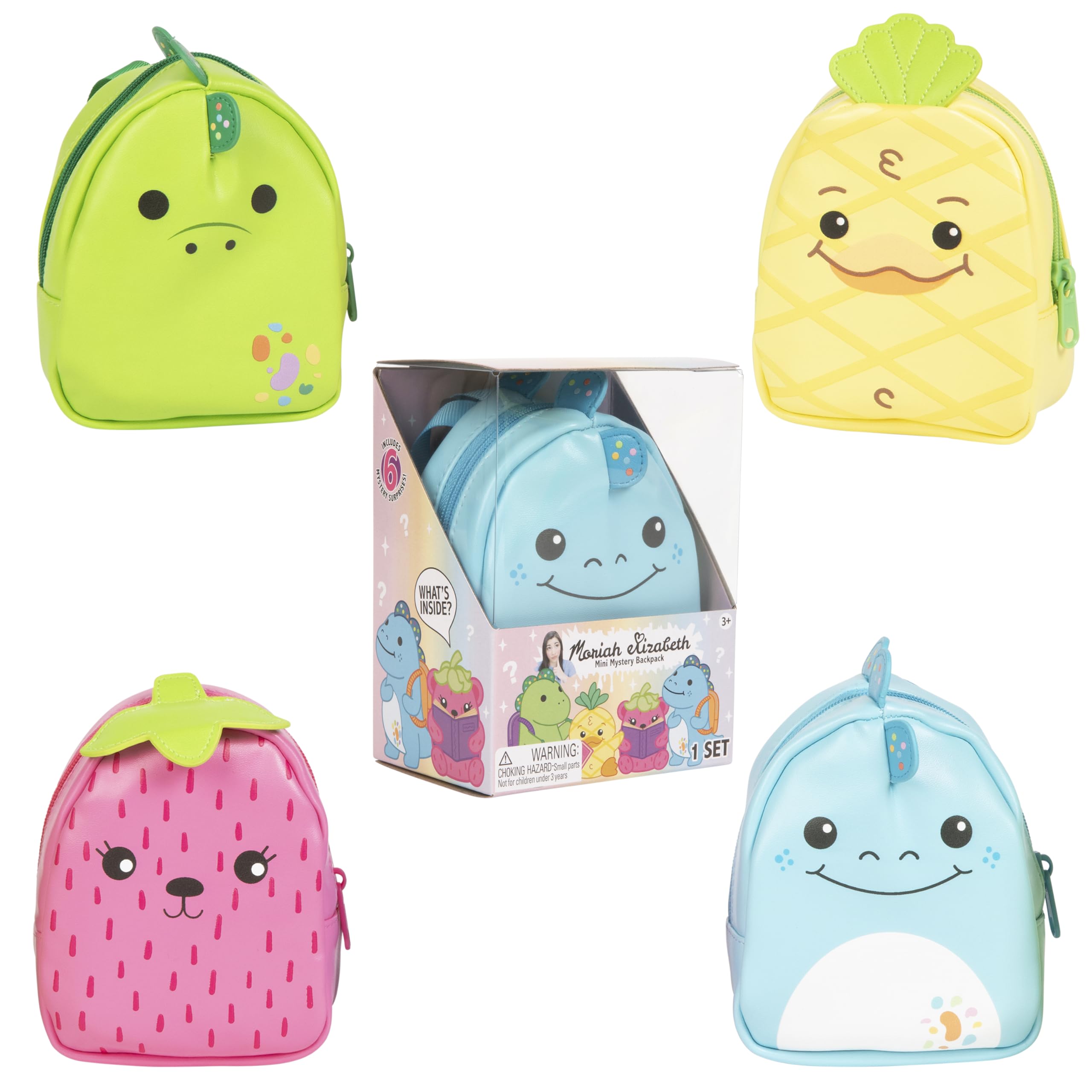 Moriah Elizabeth Derp Strawbeary Pickle Georgie Mini Mystery Backpacks