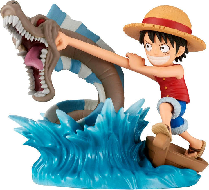 Banpresto WCF-Log Stories ONE PIECE - Monkey D. Luffy Figurine (BPR88406)