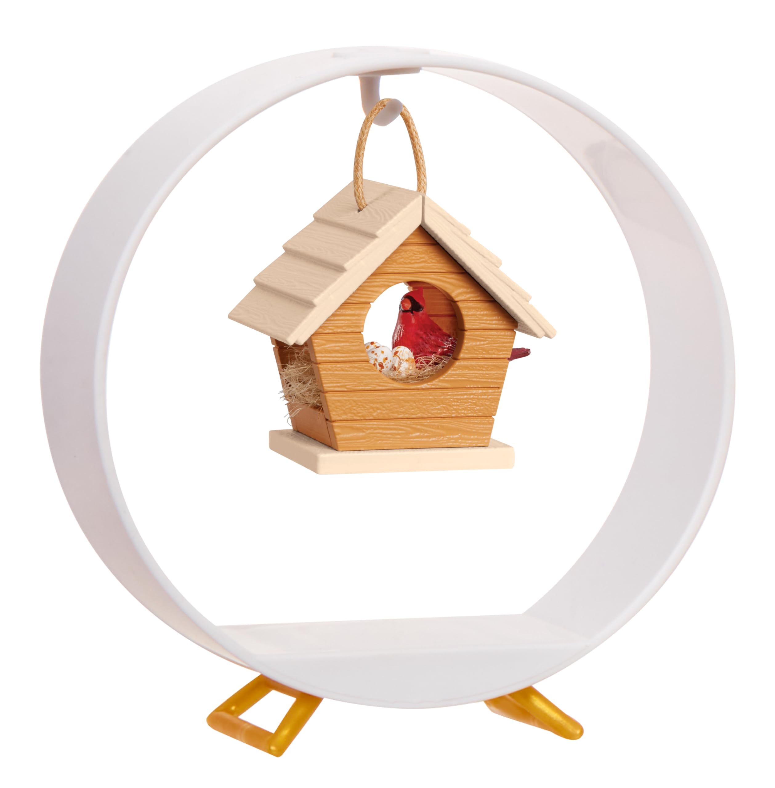 MGA's Miniverse Make It Mini Lifestyle Home Series 1 - Mini Replica DIY Kit - Plants, Birdhouses, Bouquets - Blind Pack 2