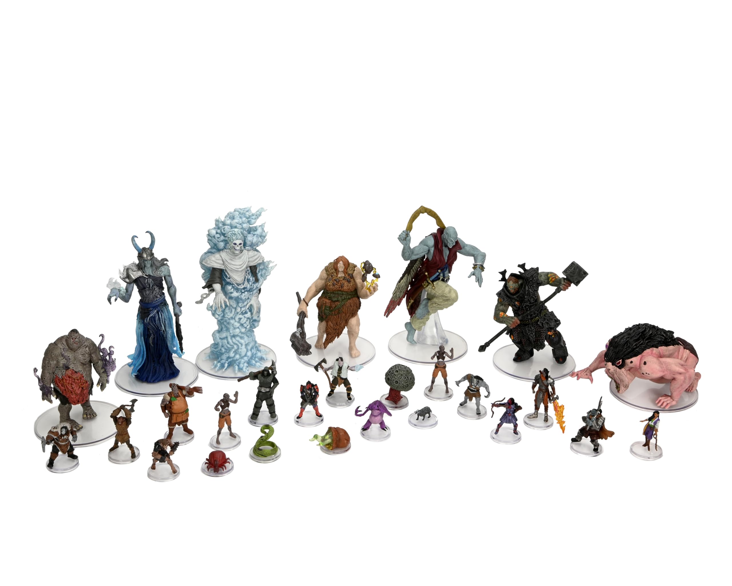 WizKids D&D Icons of the Realms: Bigby Presents Glory of the Giants Miniature Set | Plastic | 6.25 Inches 2