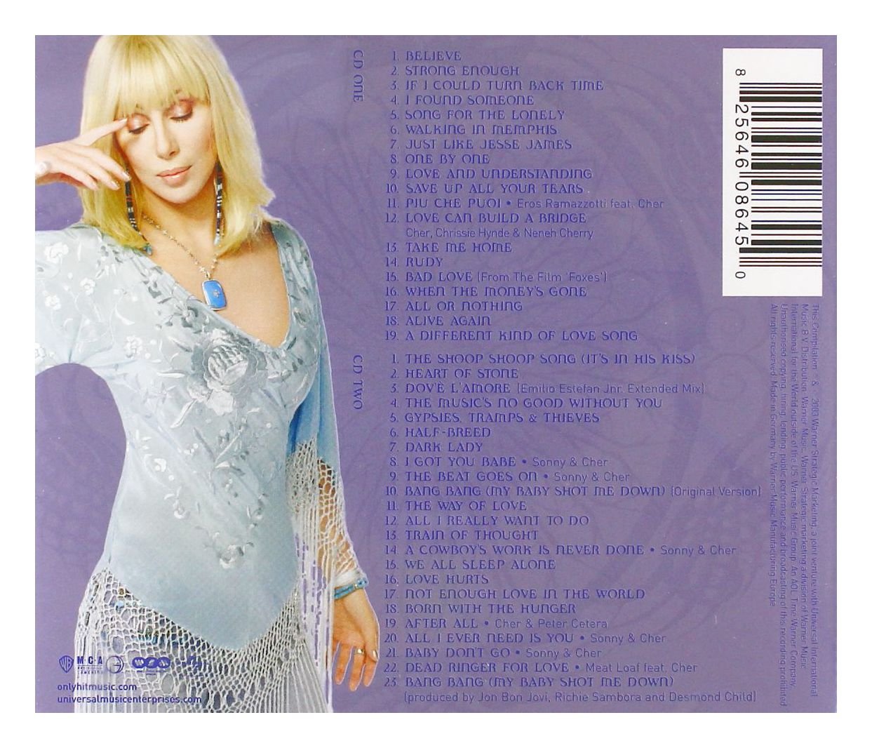 Cher - The Very Best Of Cher [2 CD]