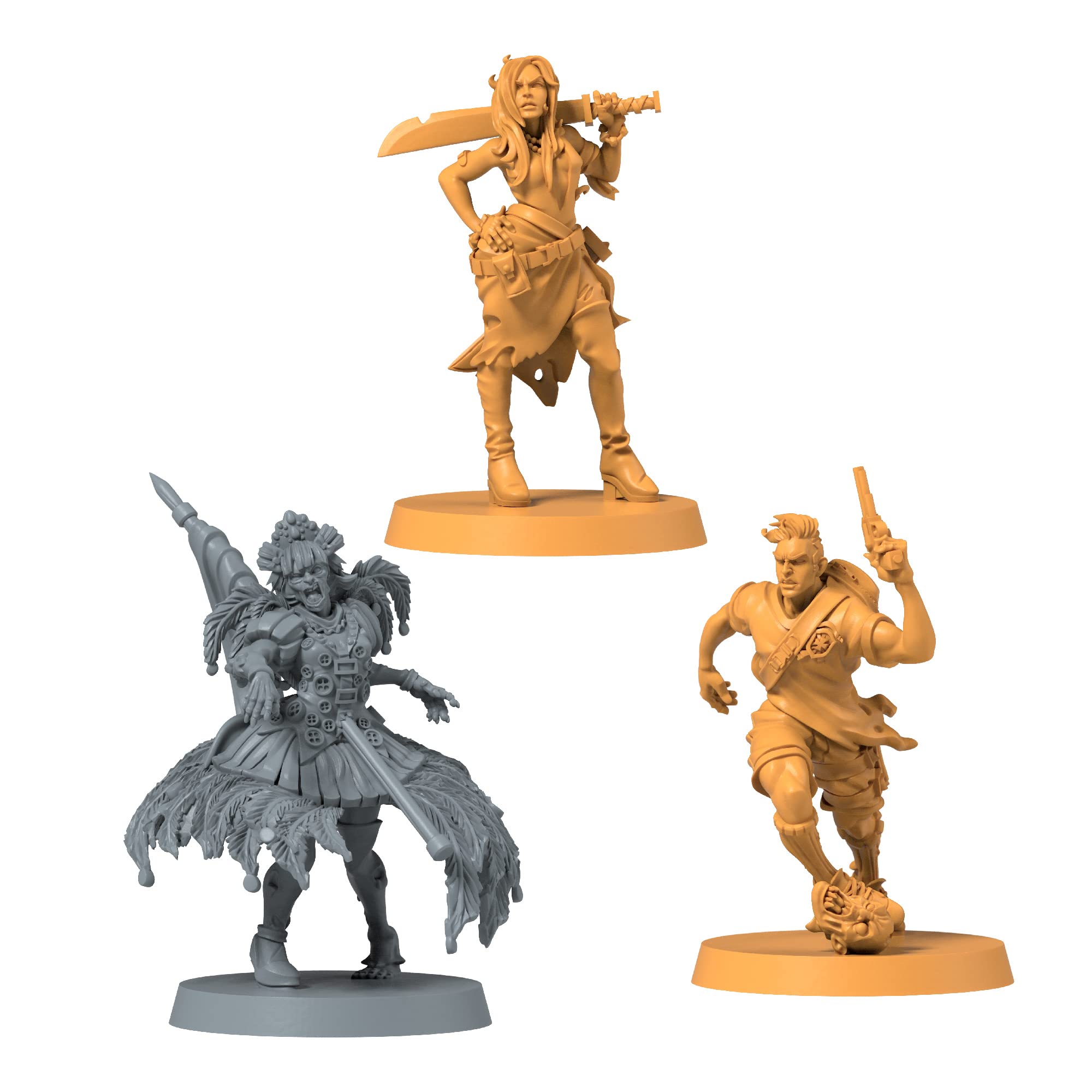 CMON Zombicide 2nd Edition: Rio Z Janeiro Expansion Board Game | Ages 14+ | 1-6 Players 3