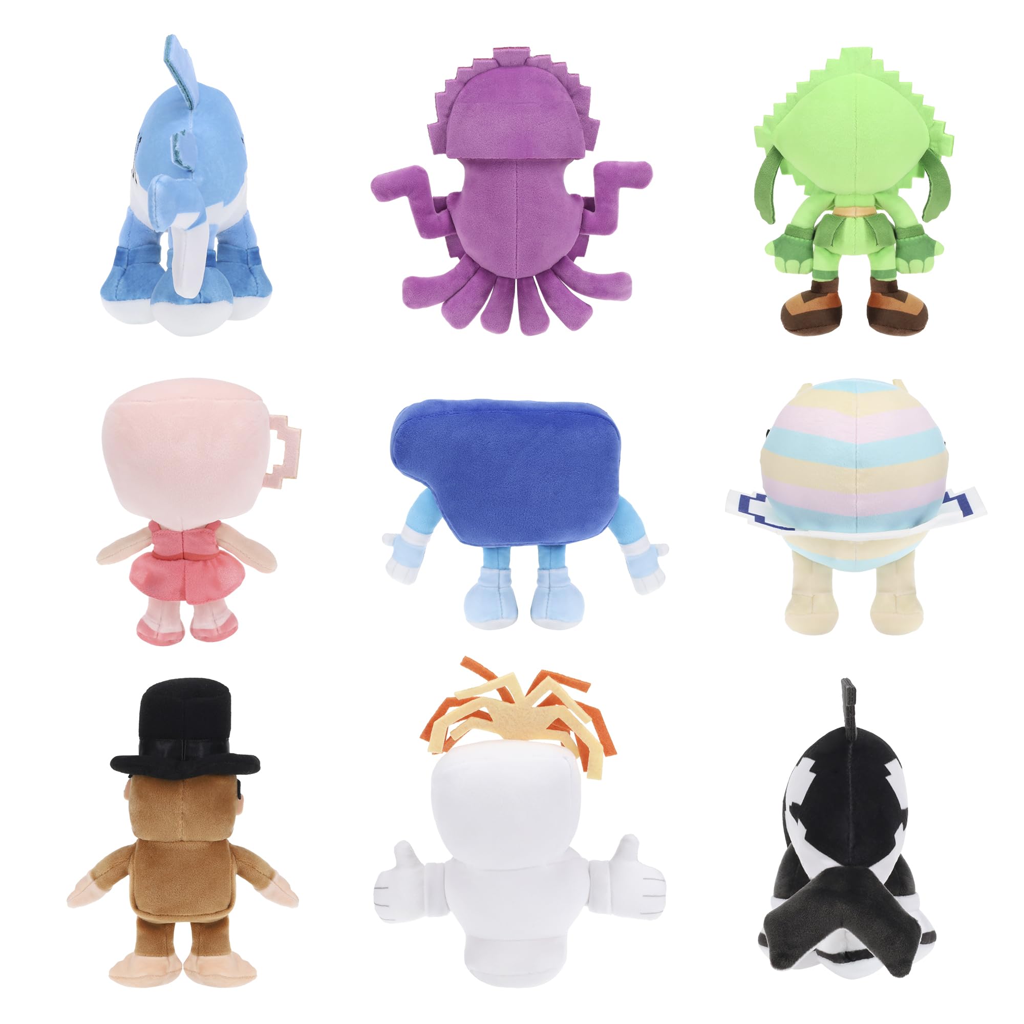 Steal A Brainrot Mystery Collectible Plush - Series 1 | 20 cm | Includes Roblox DLC Code 4