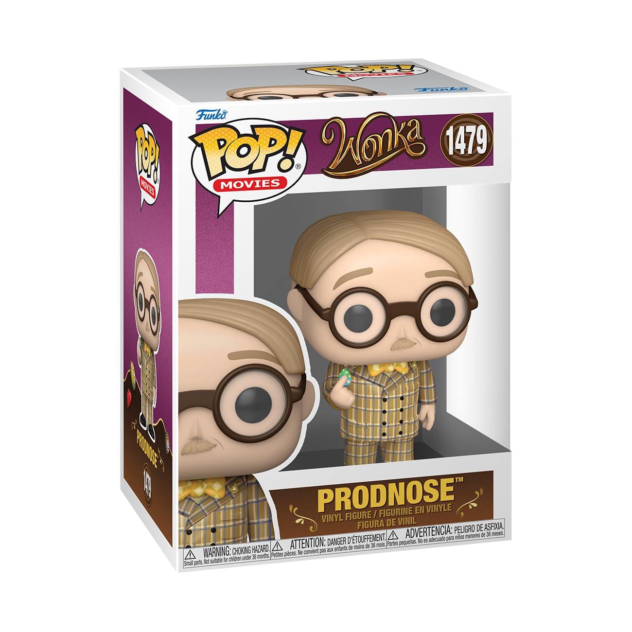 Funko Pop! Movies: Wonka - Willy Wonka Vinyl Figure