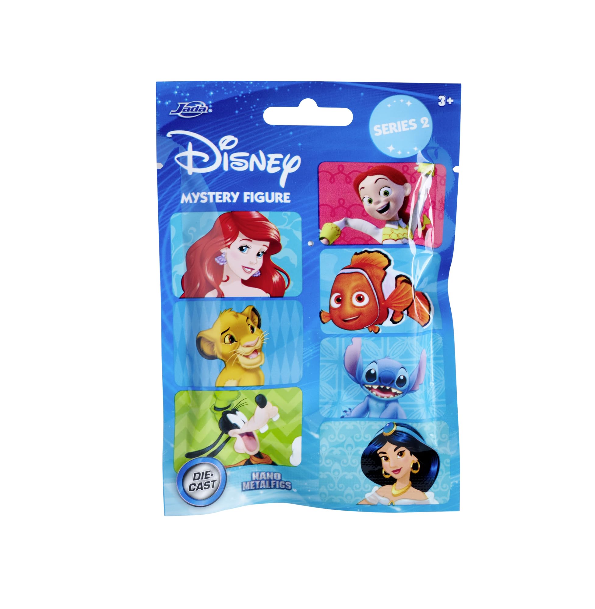 Jada Disney Nano Metal Collectible Figure - 1:65 Scale Die-Cast Character 3