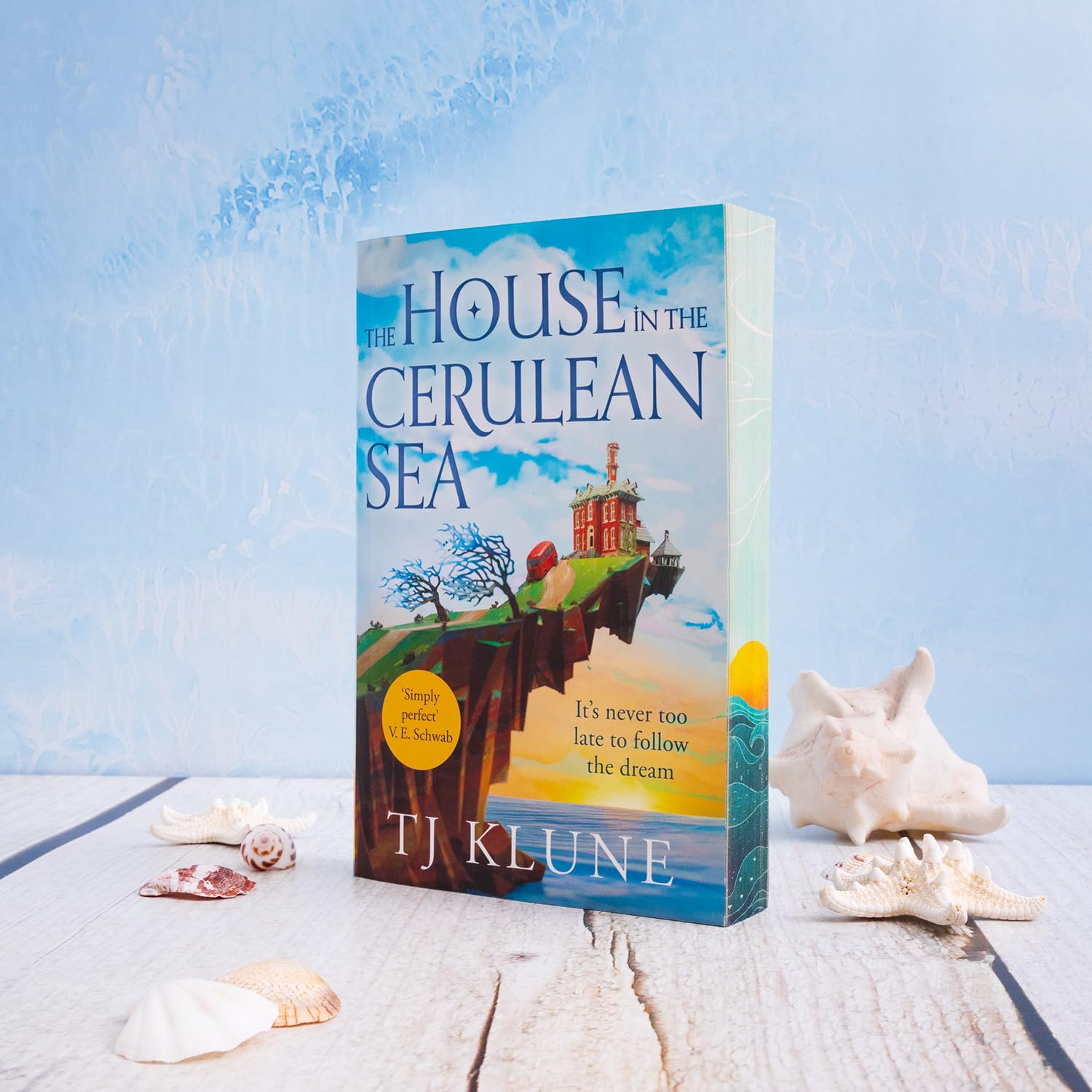 TOR The House in the Cerulean Sea - Special Limited Edition First Printing | Paperback | English 3