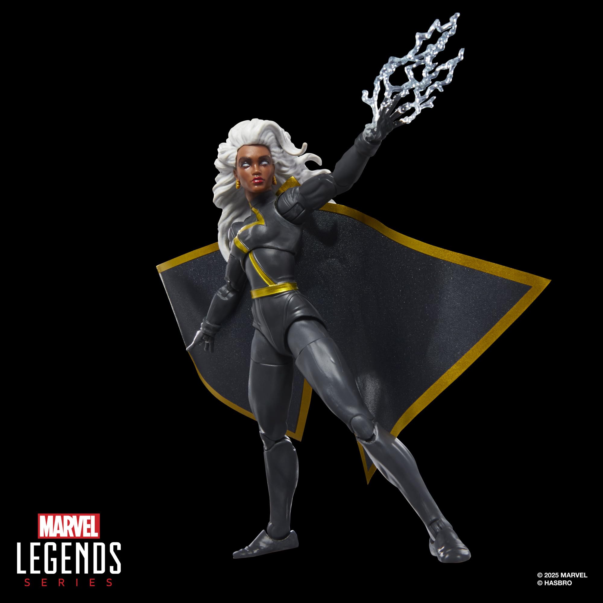 Marvel Legends Series Storm Action Figure - 6 Inch (15 cm) Scale | Comics-Inspired | Hasbro 7